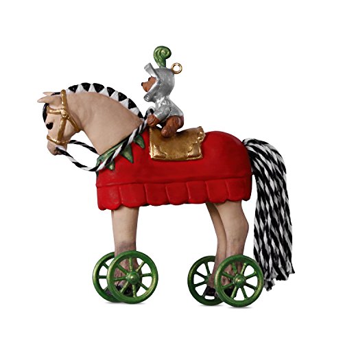 Hallmark Keepsake Christmas Ornament 2018 Year Dated, A Pony for Christmas Knight in Shining Armor