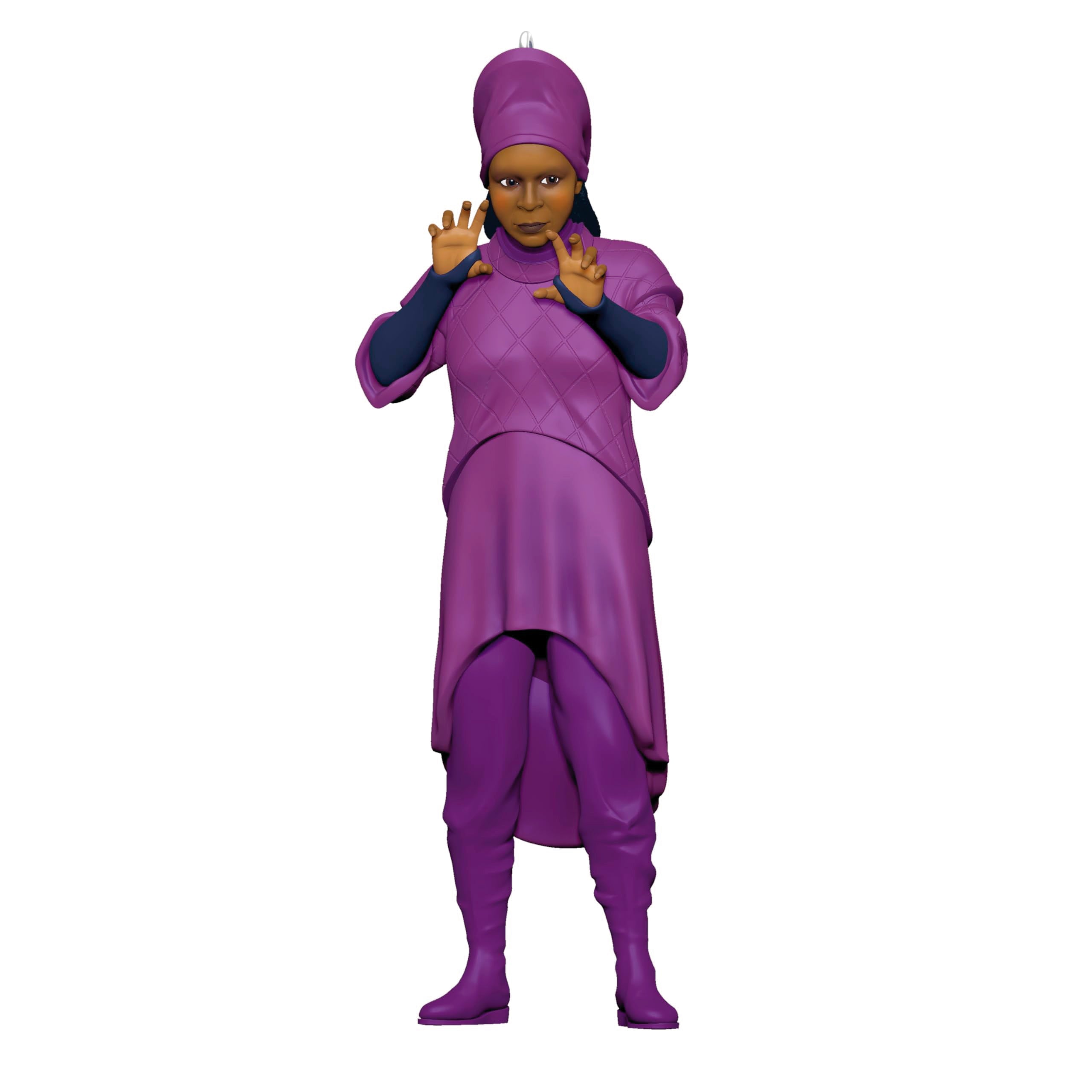 Guinan, Star Trek: The Next Generation, 2025 Hallmark Keepsake Christmas Ornament
