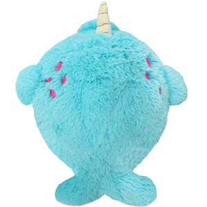 Squishable / Mini Baby Narwhal 7" Plush