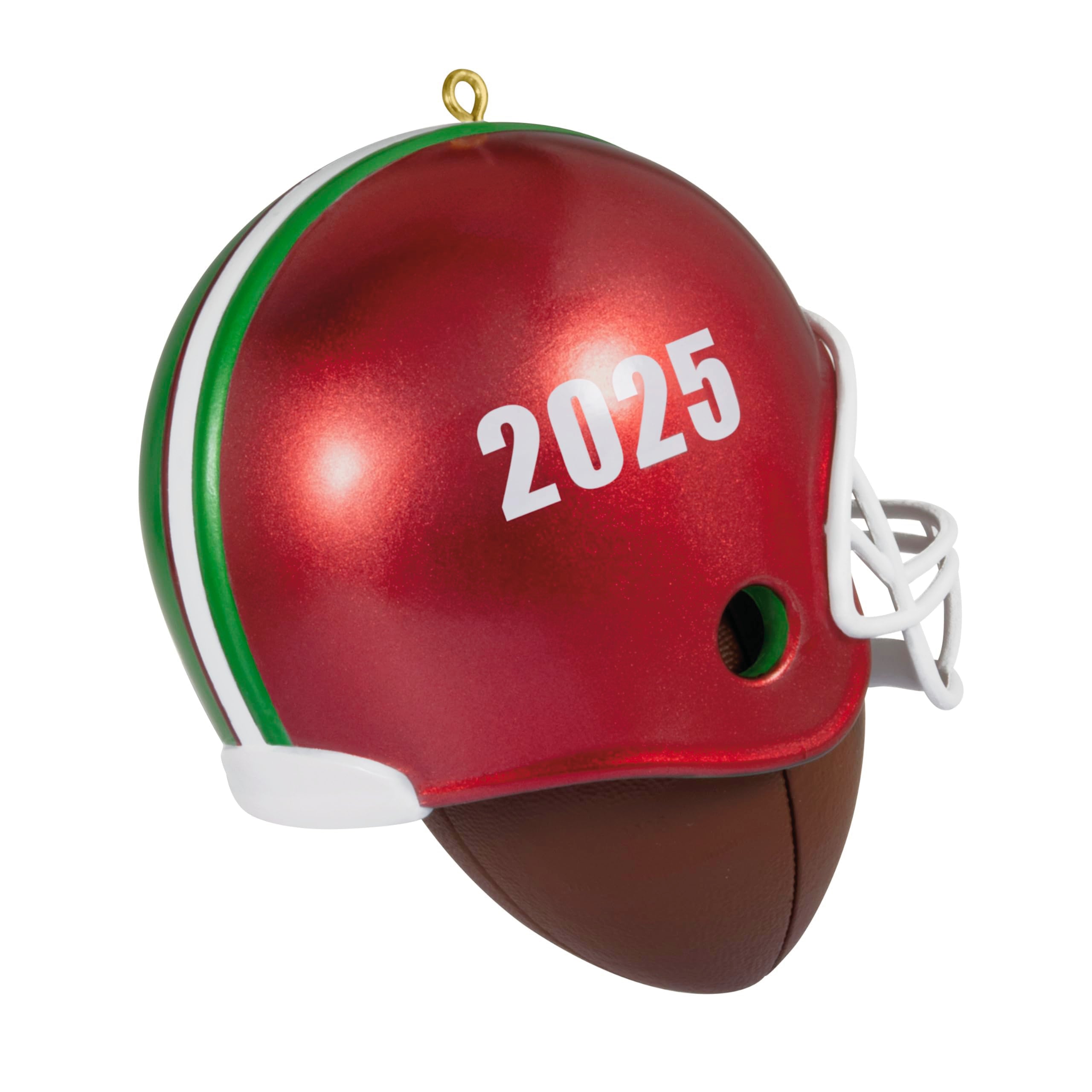Hallmark Keepsake Christmas Ornament 2025, Football Star 2025, Gifts for Sports Fans