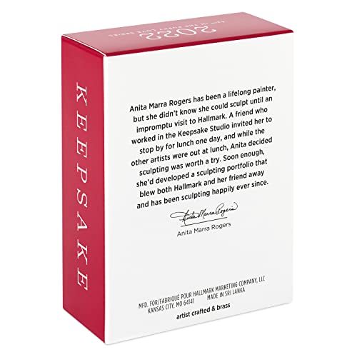 Hallmark Keepsake Christmas Ornament 2022 Year-Dated, Puppy Love German Shorthaired Pointer