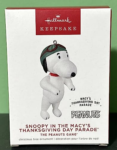 Hallmark Snoopy in The Macy's Thanksgiving Day Parade