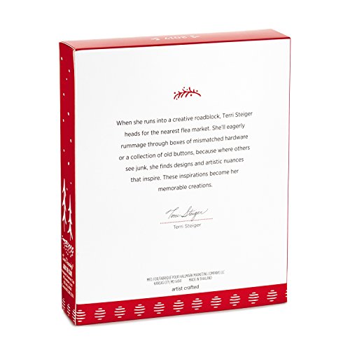 Hallmark 1595QSM7822 Family Tree Repaint Mahogany Christmas Ornaments