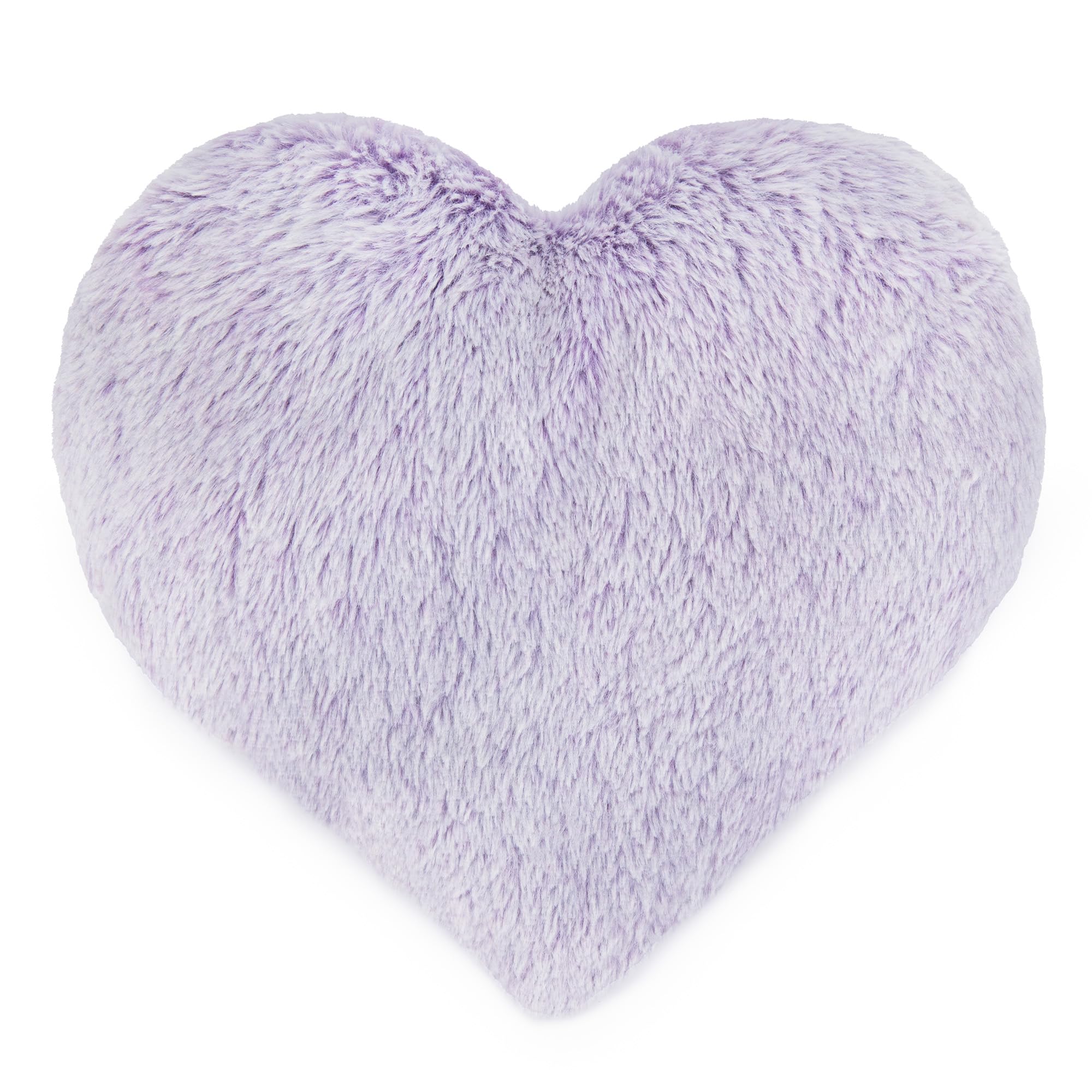 Warm Pals Lavender Heart Plush Microwavable Weighted Lavender Scented Pillow NWT