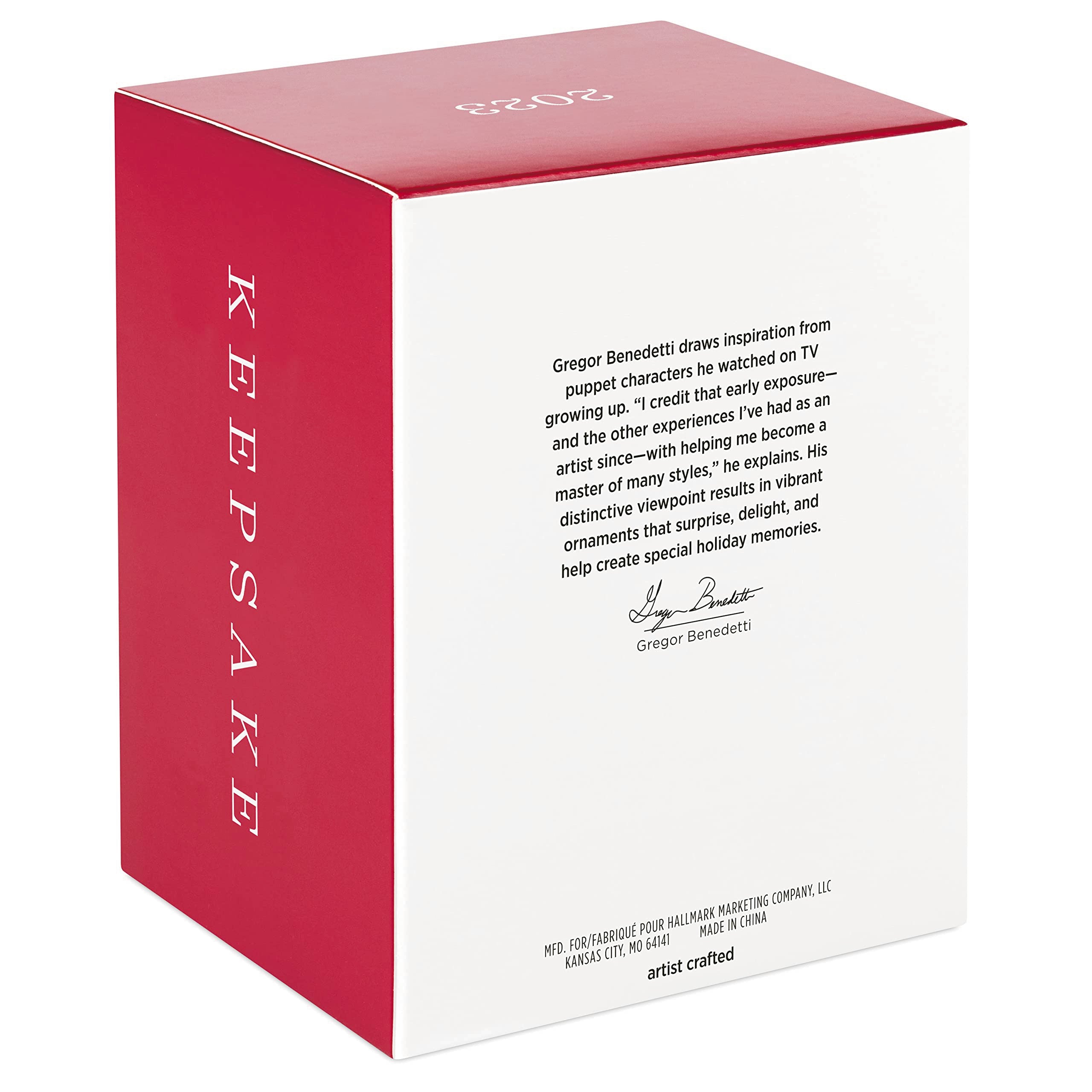 Hallmark Keepsake Christmas Ornament 2023, "O Pizza Tree," Funny Ornament, Food Gifts