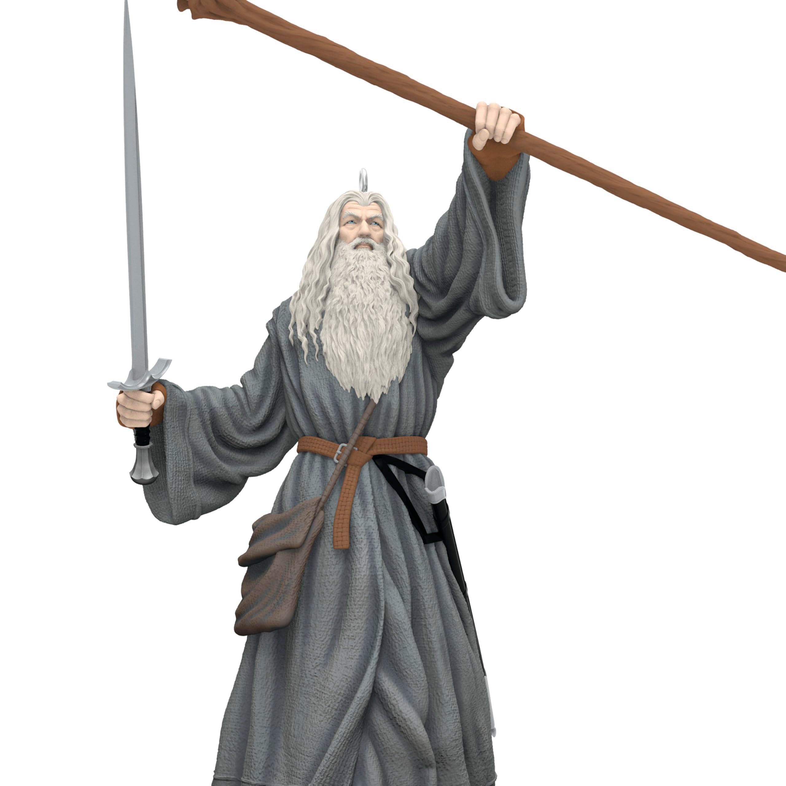 Gandalf the Grey, The Lord of the Rings 2025 Hallmark Keepsake Christmas Ornament