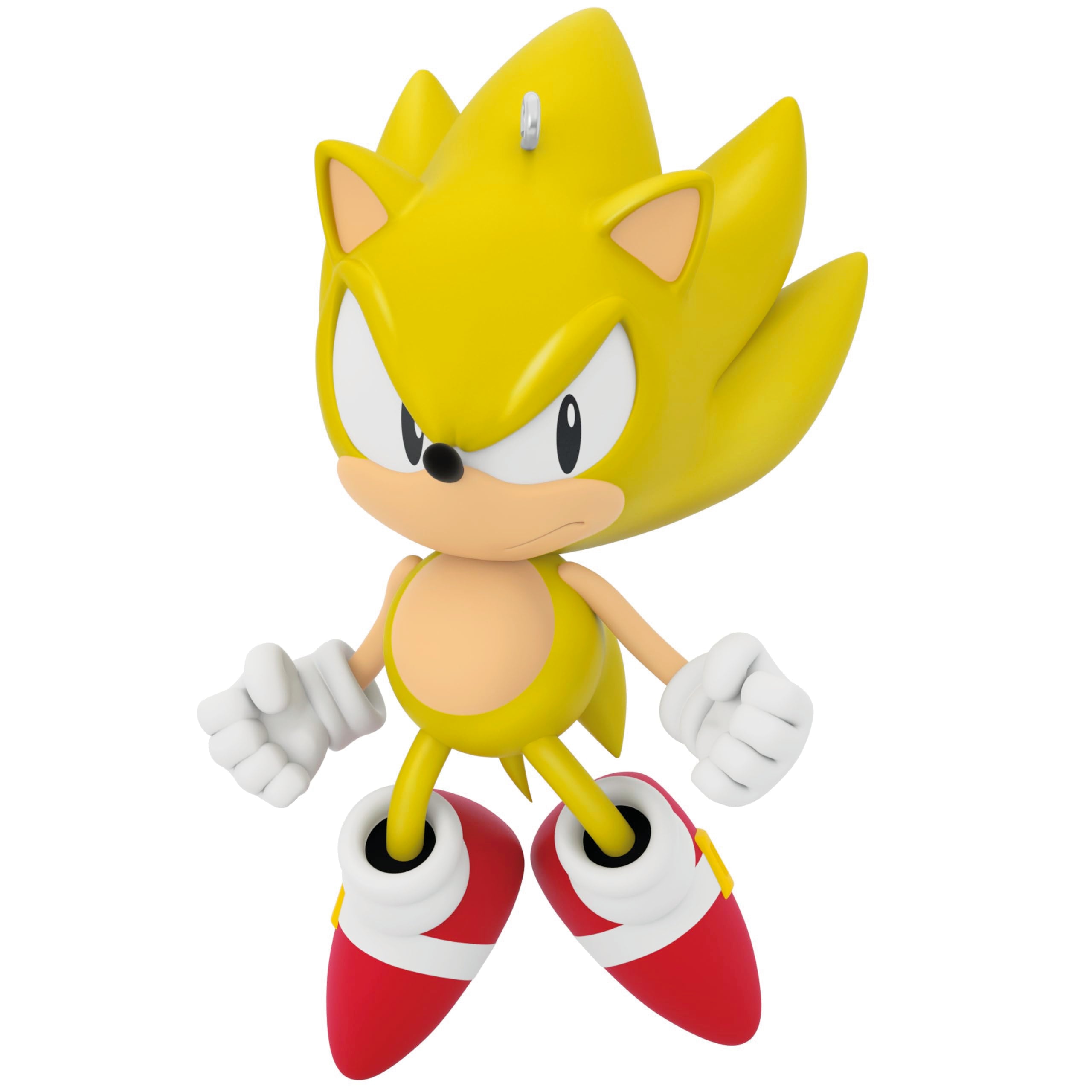 Super Sonic Sonic the Hedgehog 2025 Hallmark Keepsake Christmas Ornament