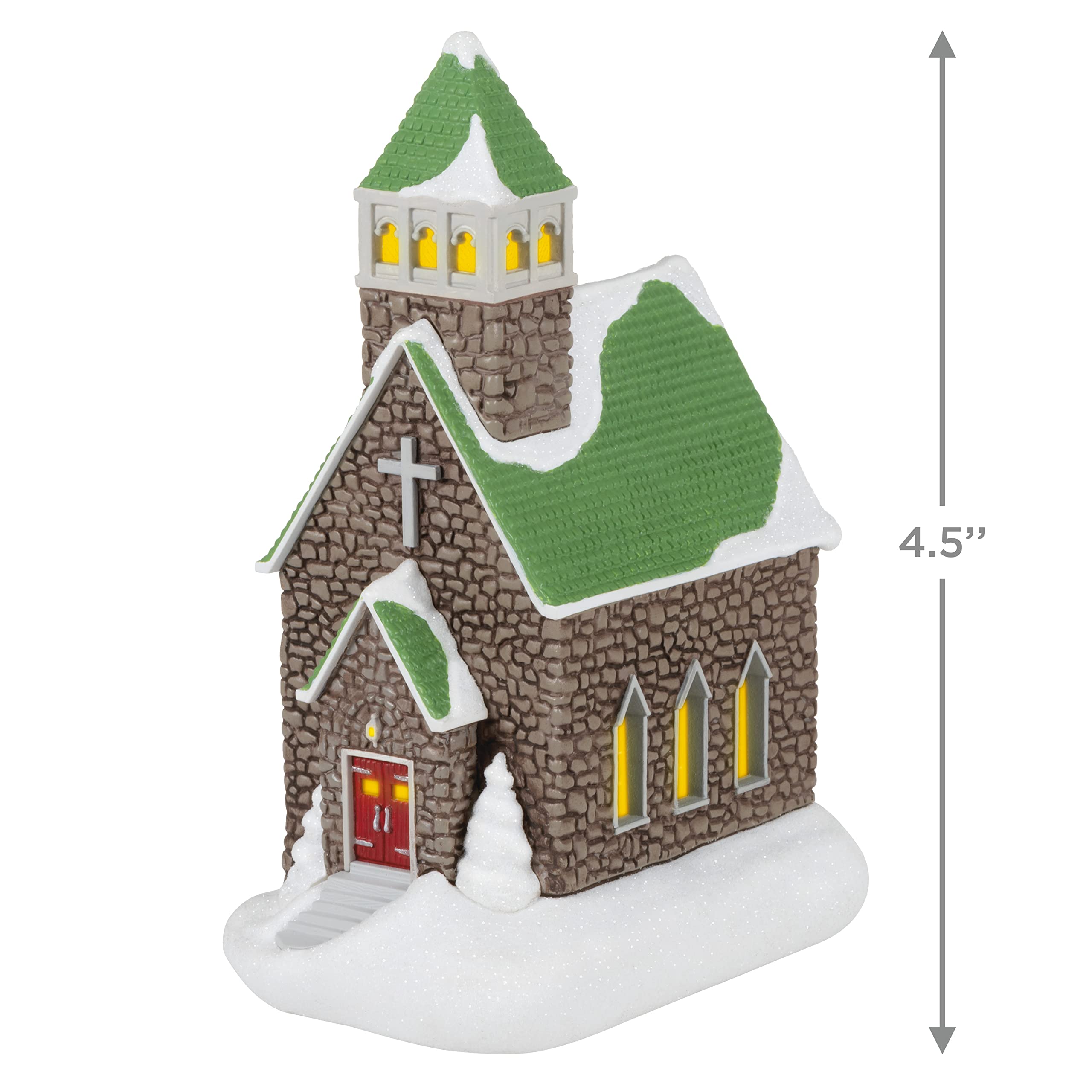 Hallmark Keepsake Christmas Ornament 2022, Sanctuary of Peace