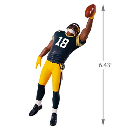 Hallmark 2018 Keepsake Ornament - Green Bay Packers Randall Cobb Ornament