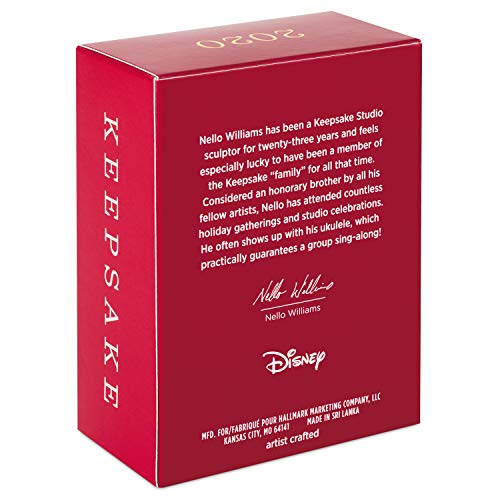 Hallmark Keepsake Christmas Ornament 2020, Disney Chip and Dale Dragon Around