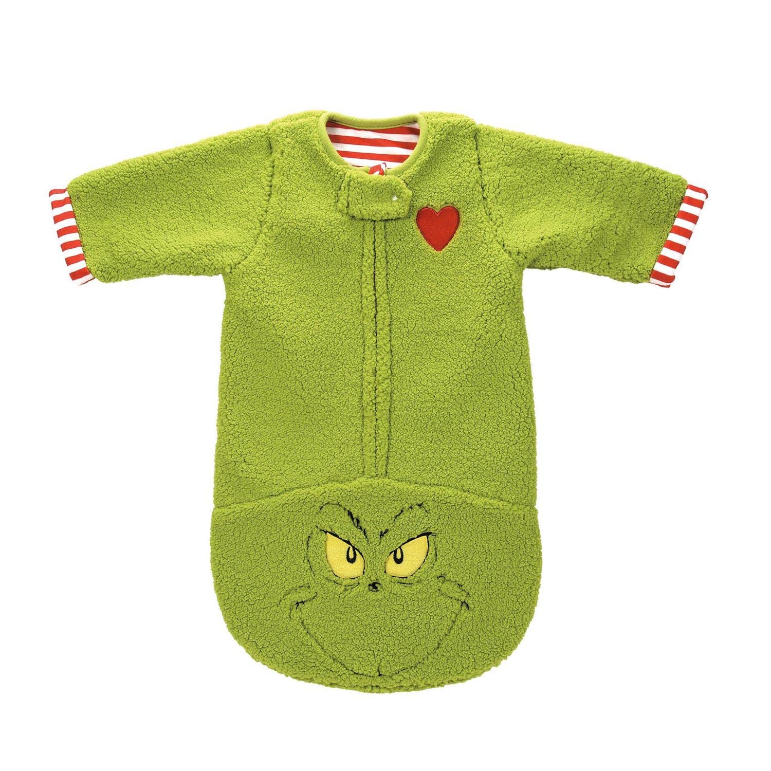 Baby Grinch Cozy Outfit