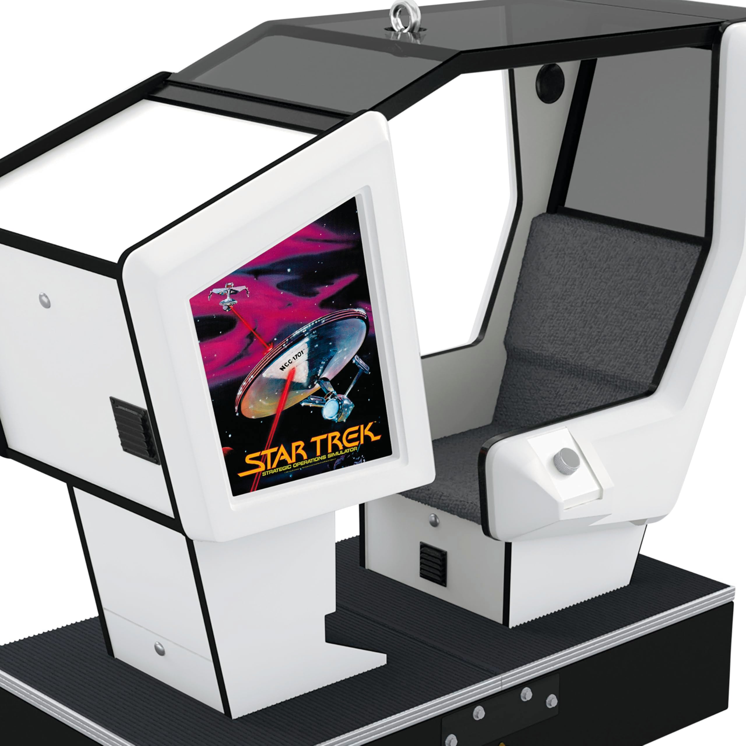 Star Trek: Strategic Operations Simulator Arcade Game 2025 Hallmark Keepsake Christmas Ornament
