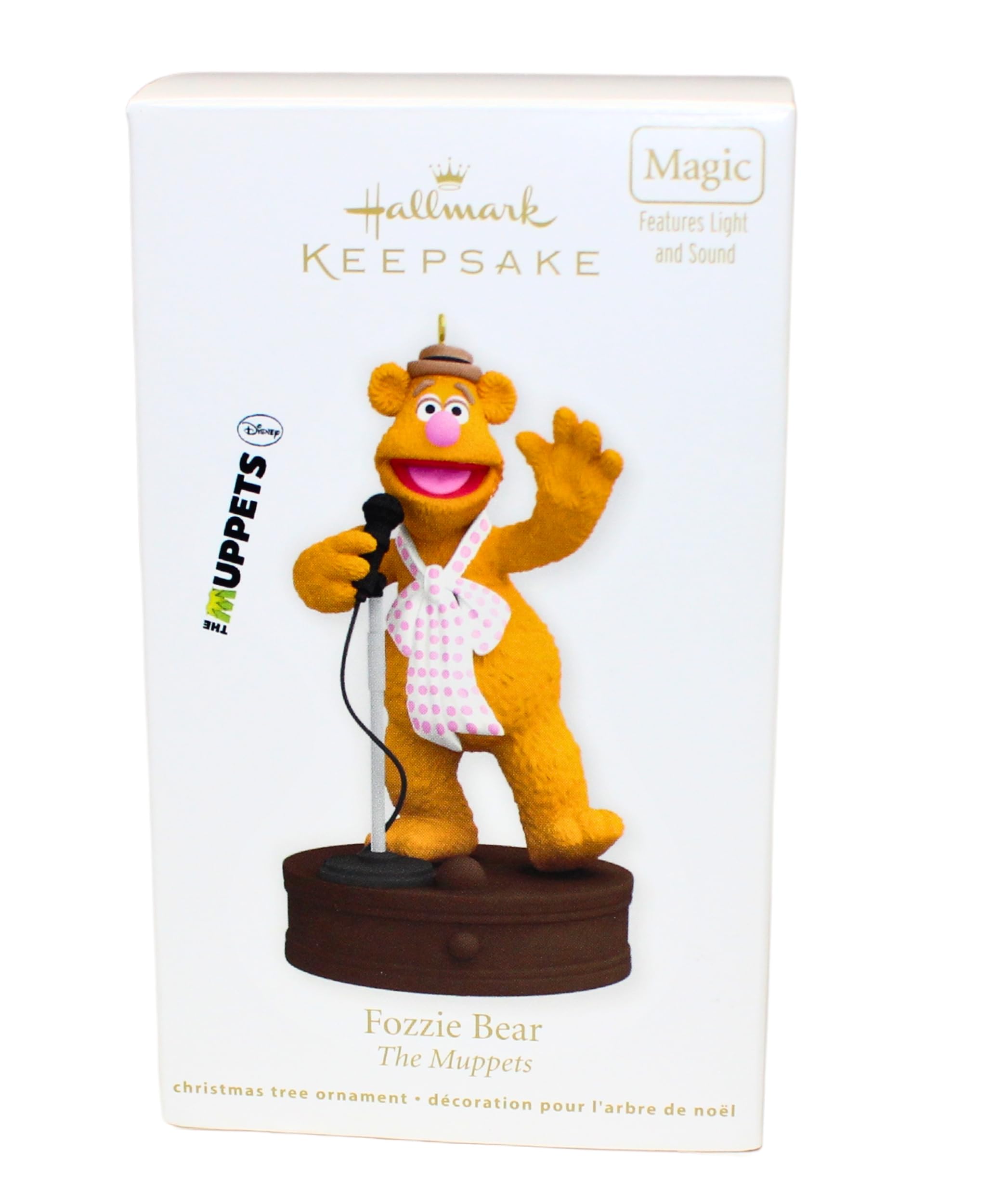 Hallmark Fozzie BER - The Muppets 2012 Ornament