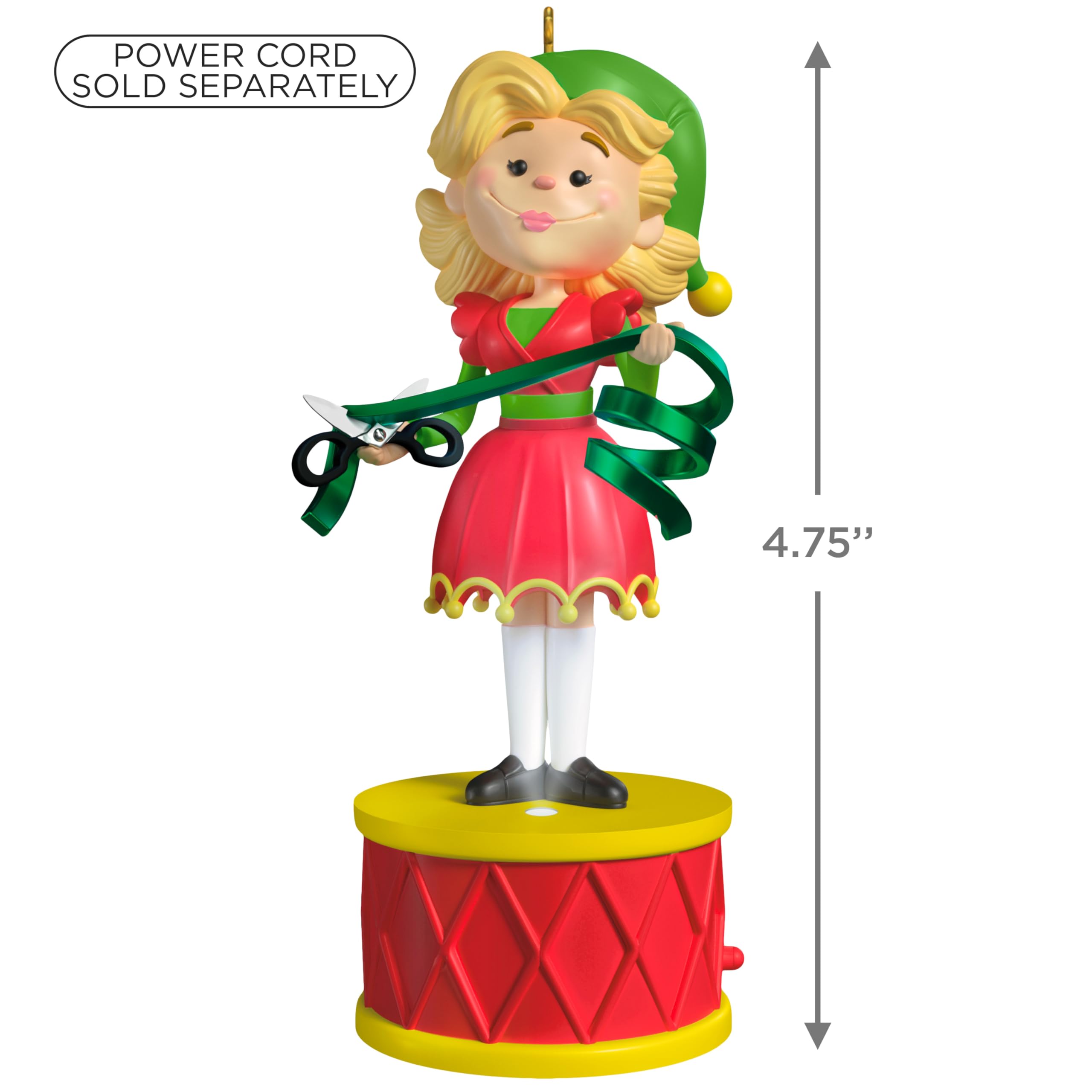 Jovie, Elf Collection, 2025 Hallmark Keepsake Christmas Ornament