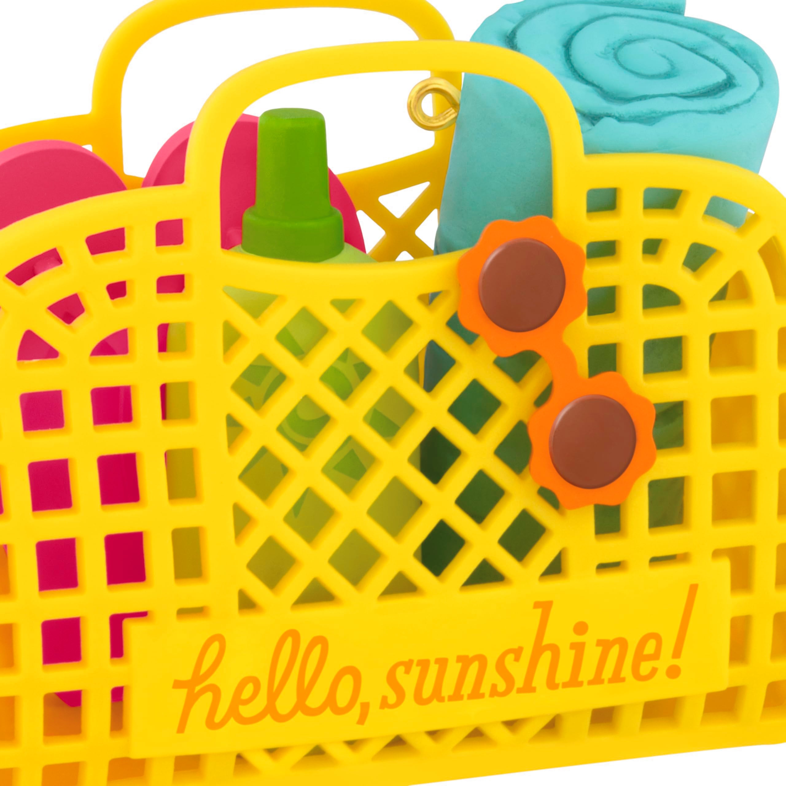 Hello, Sunshine 2025 Hallmark Keepsake Christmas Ornament