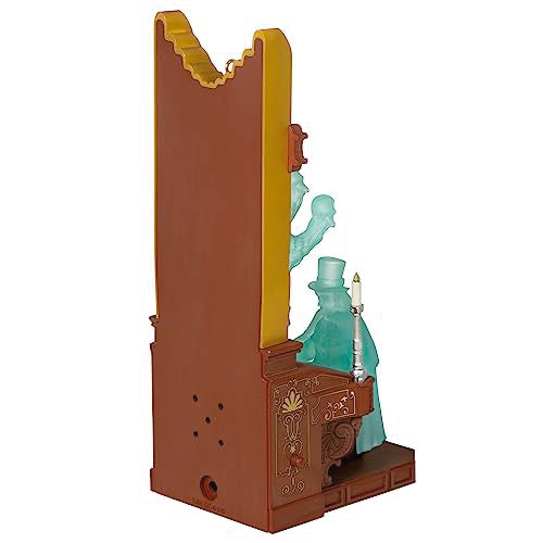 Hallmark Keepsake Christmas Ornament 2023, Disney The Haunted Mansion Collection Victor Geist with Light and Sound, Gifts for Disney Fans
