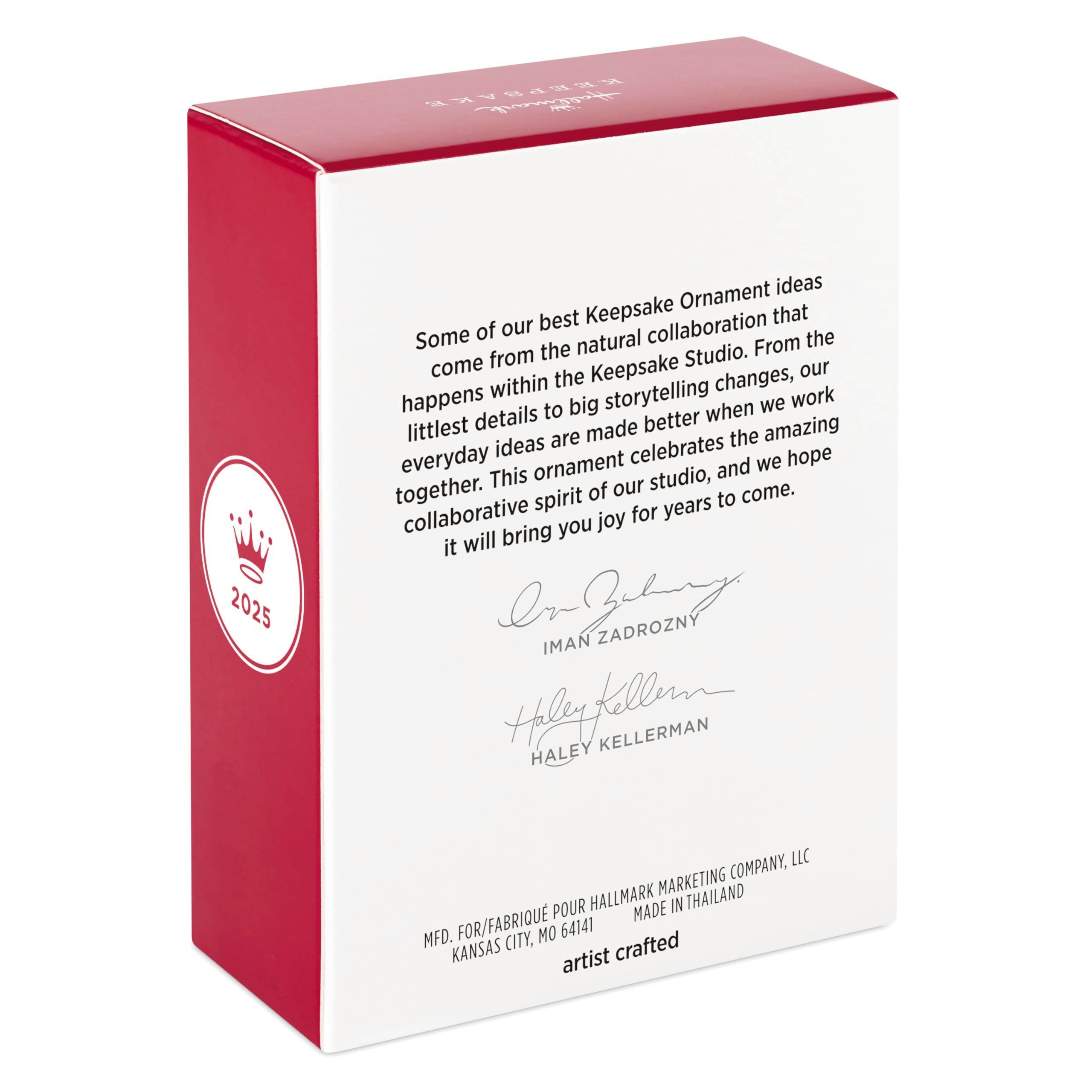 New Driver 2025 Hallmark Keepsake Christmas Ornament