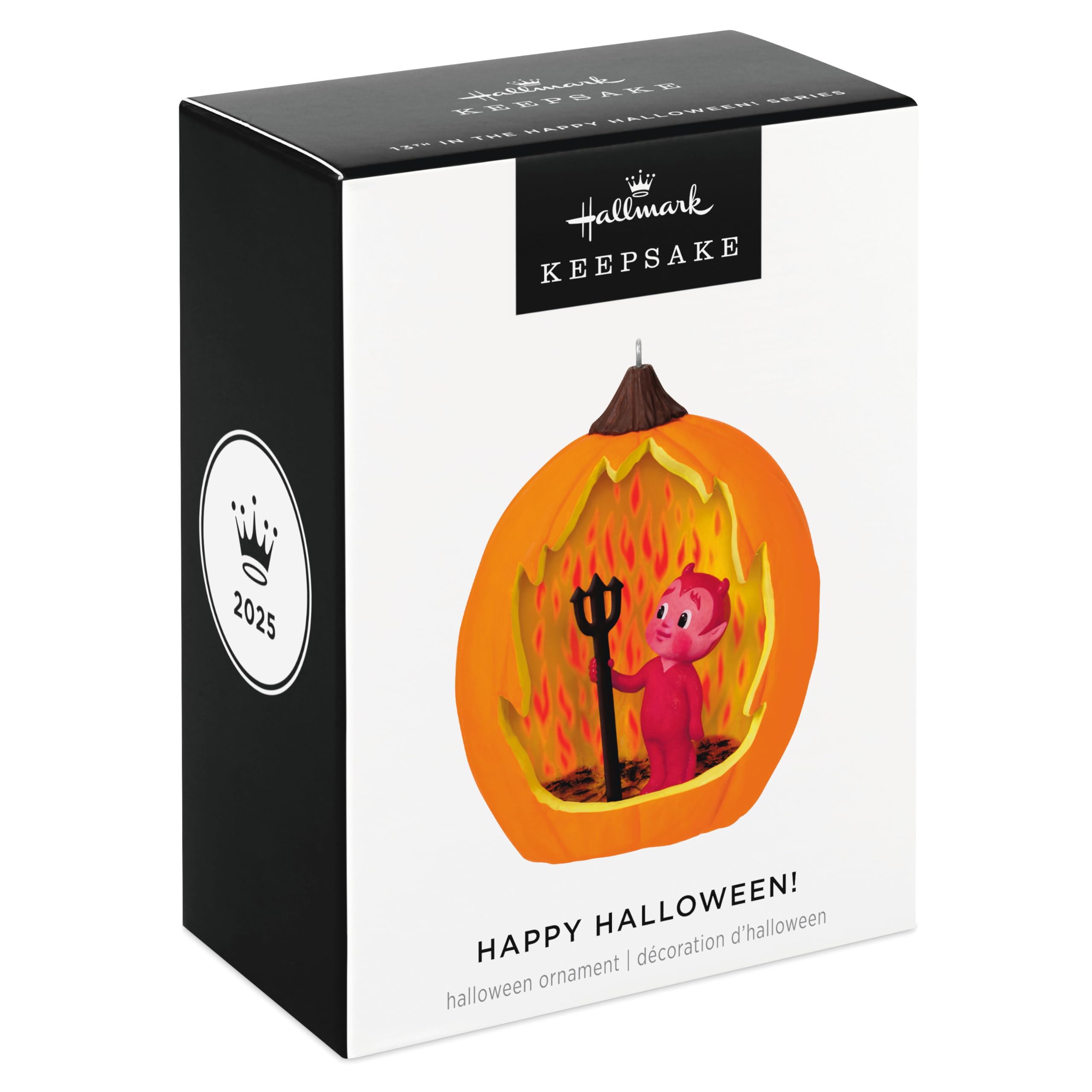 Happy Halloween 2025 Hallmark Keepsake Halloween Ornament