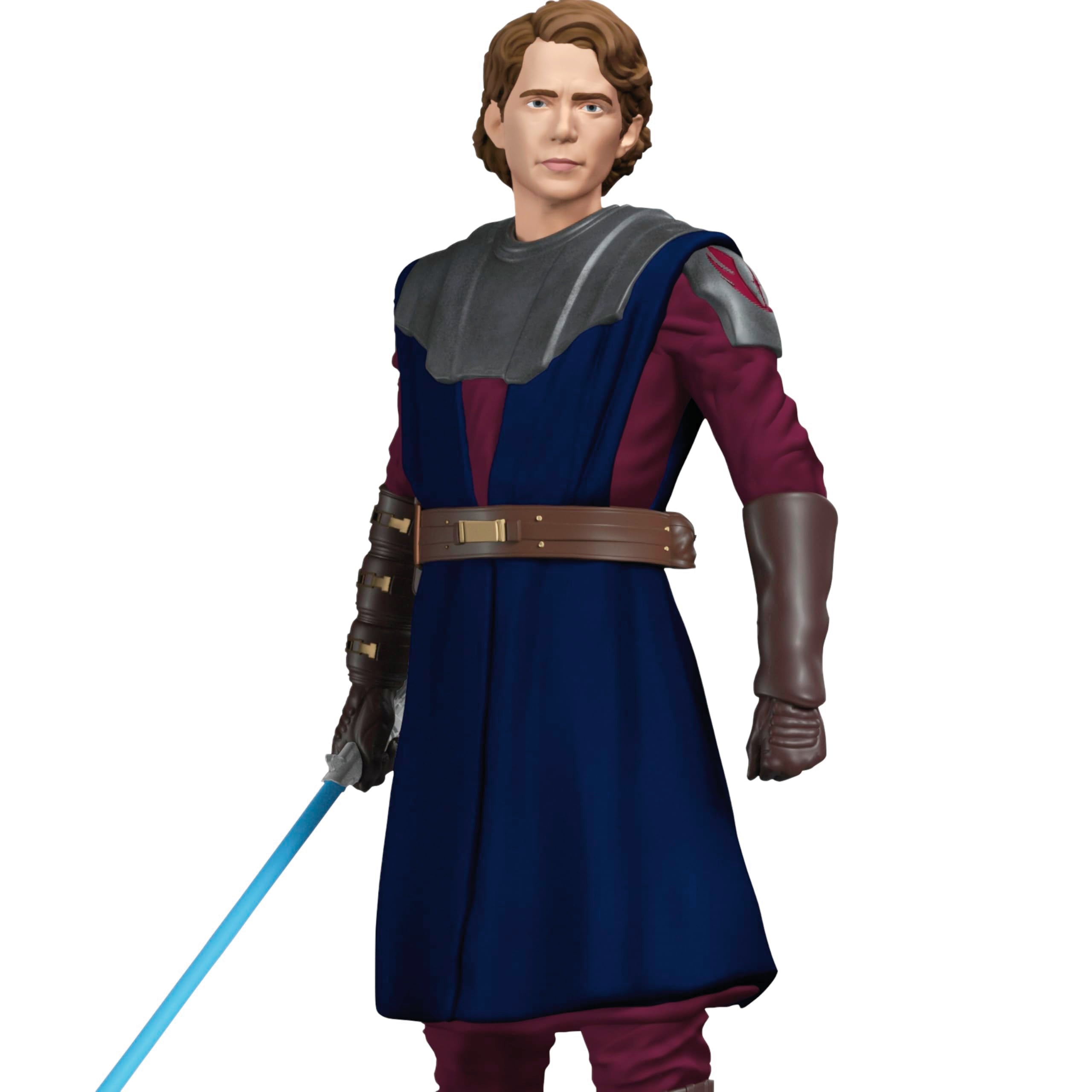 Jedi General Anakin Skywalker, Star Wars: Ahsoka, 2025 Hallmark Keepsake Christmas Ornament