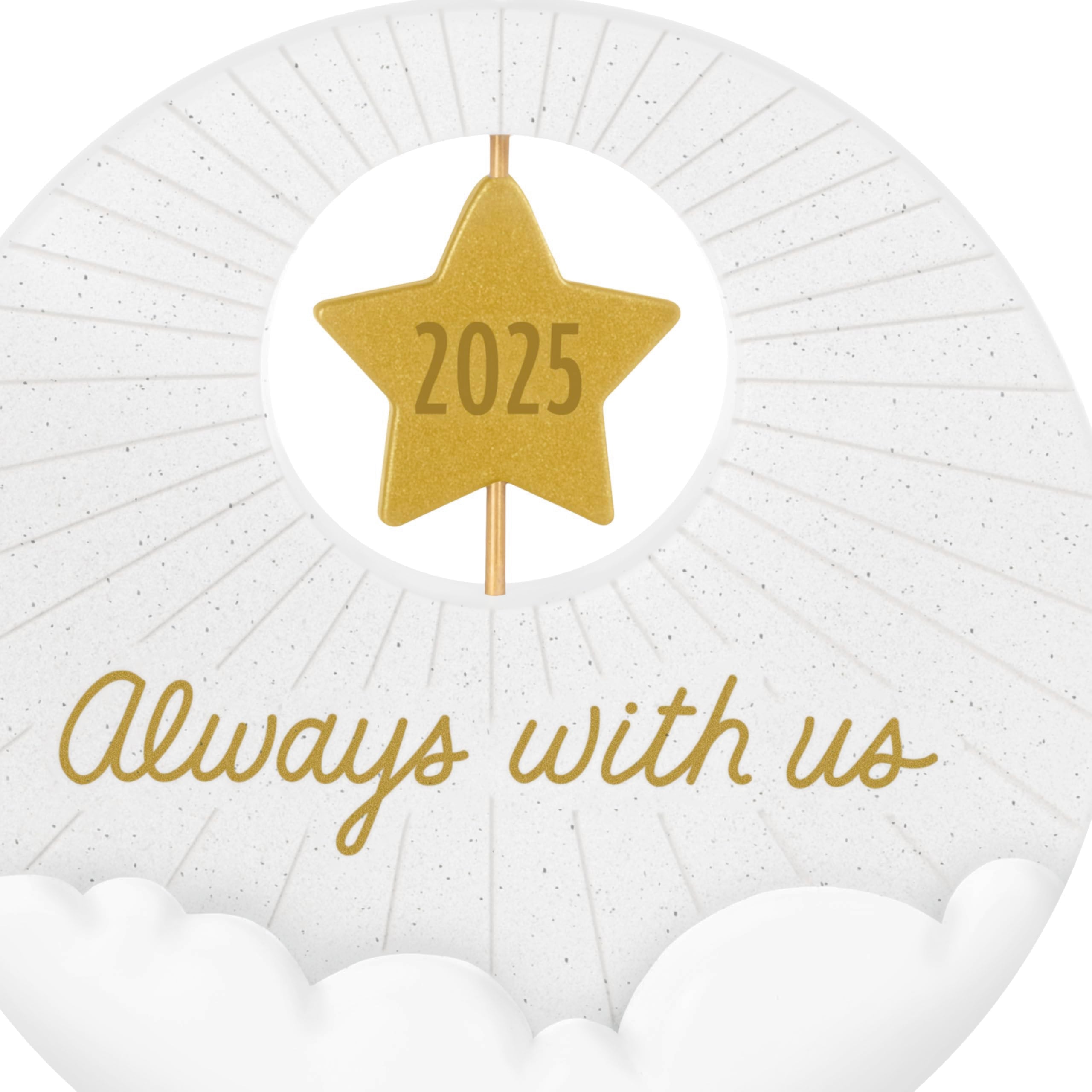 Always With Us 2025 Hallmark Christmas Ornament