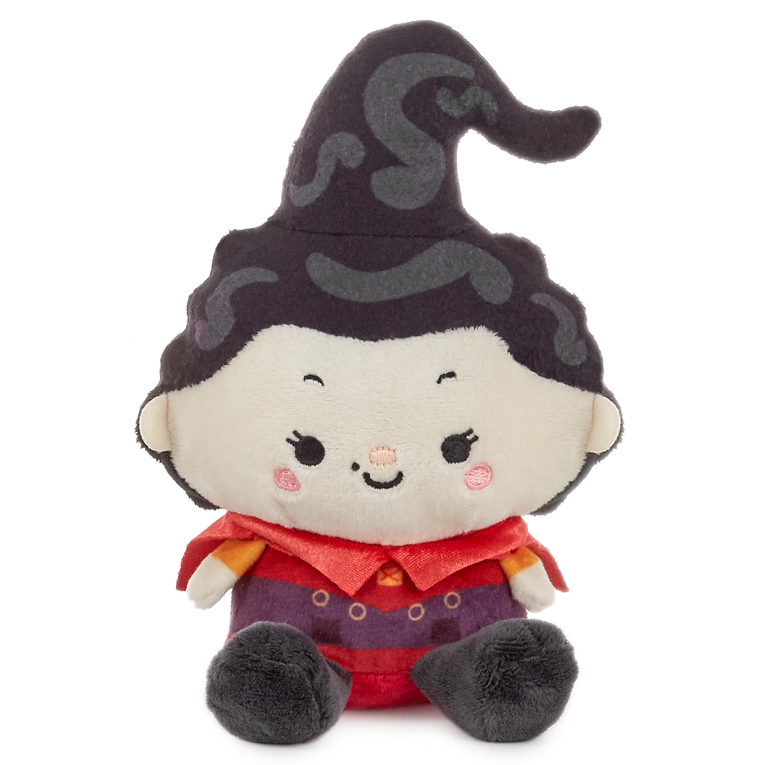 Hallmark Better Together Disney Hocus Pocus Magnetic Plush Toys, Set of 3 (Sanderson Sisters) for Kids, Friends, Fans