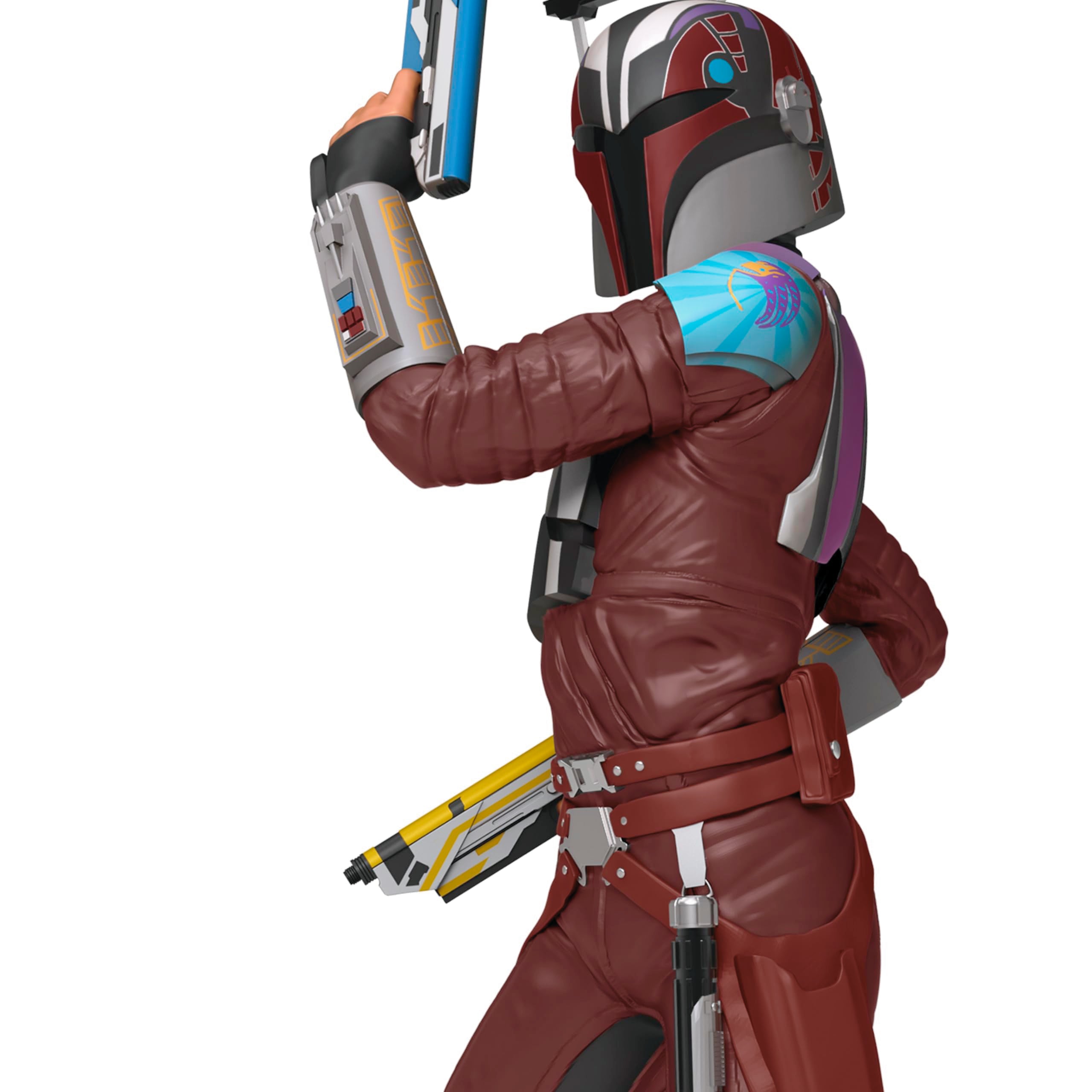 Hallmark Keepsake Christmas Ornament 2024, Star Wars: Ahsoka Sabine Wren, Gifts for Star Wars Fans