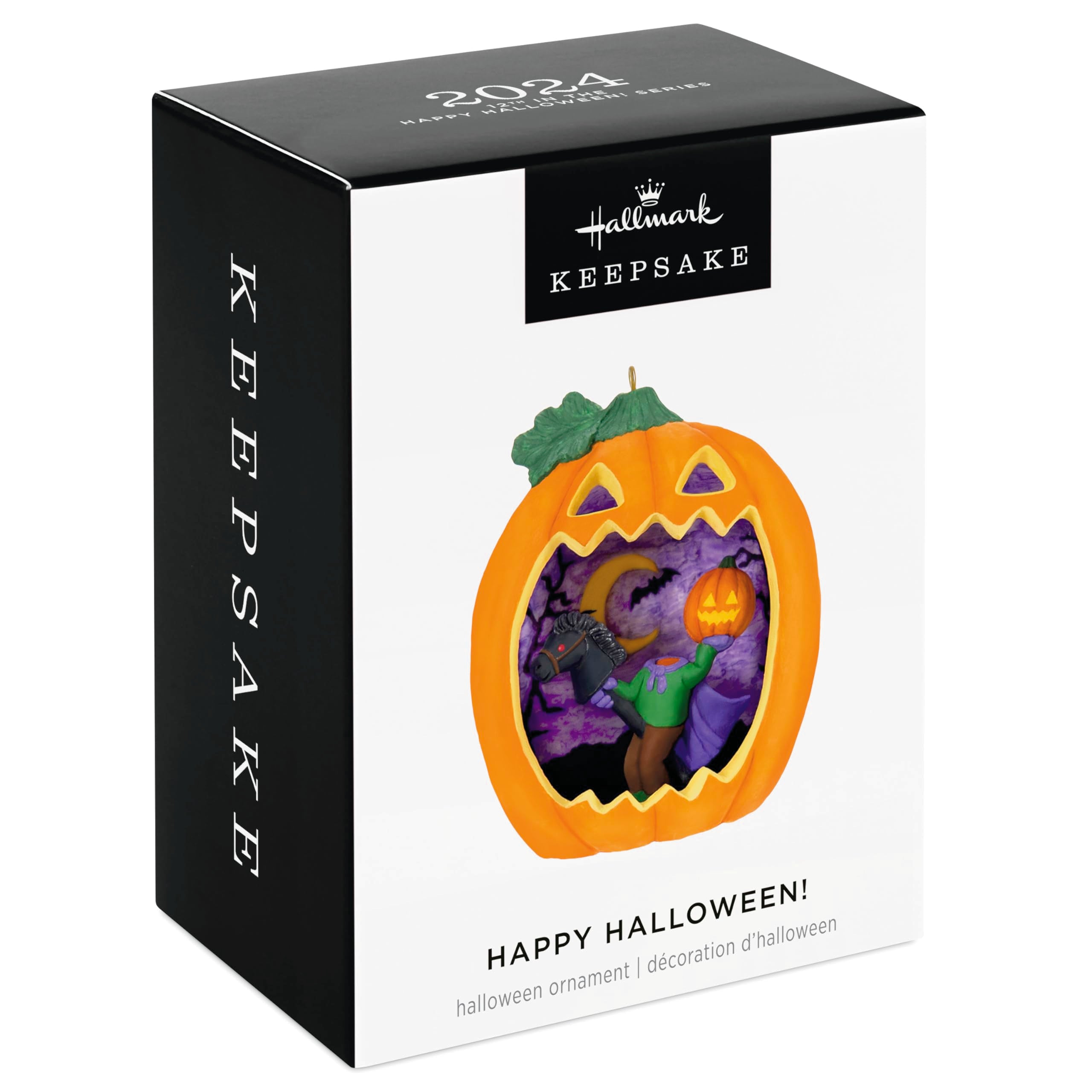 ORN HAPPY HALLOWEEN
