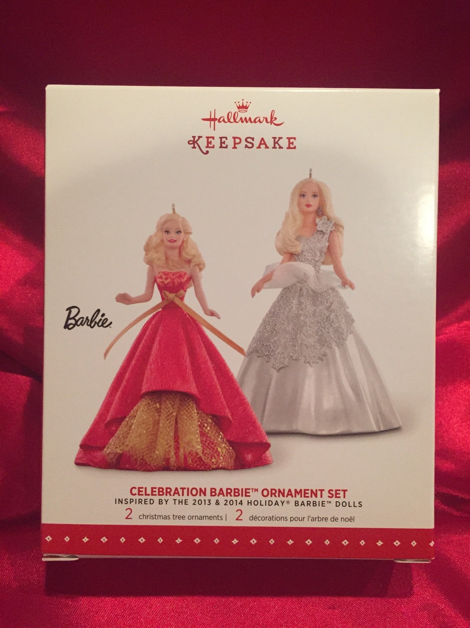 Hallmark QXI2787 Keepsake Ornament Plastic 2015 Celebration Holiday