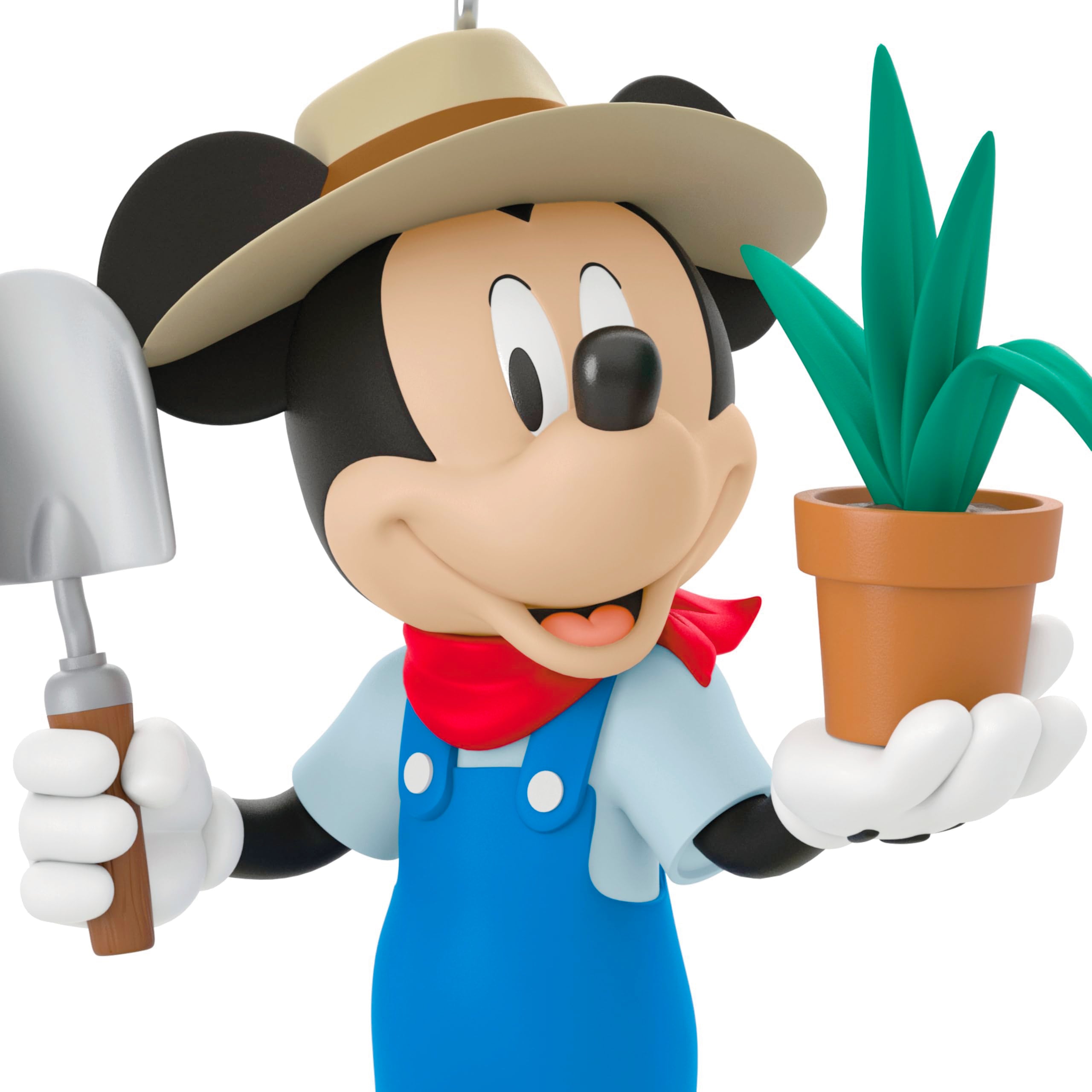 Gardener Mickey, Disney All About Mickey! 2025 Hallmark Keepsake Christmas Ornament