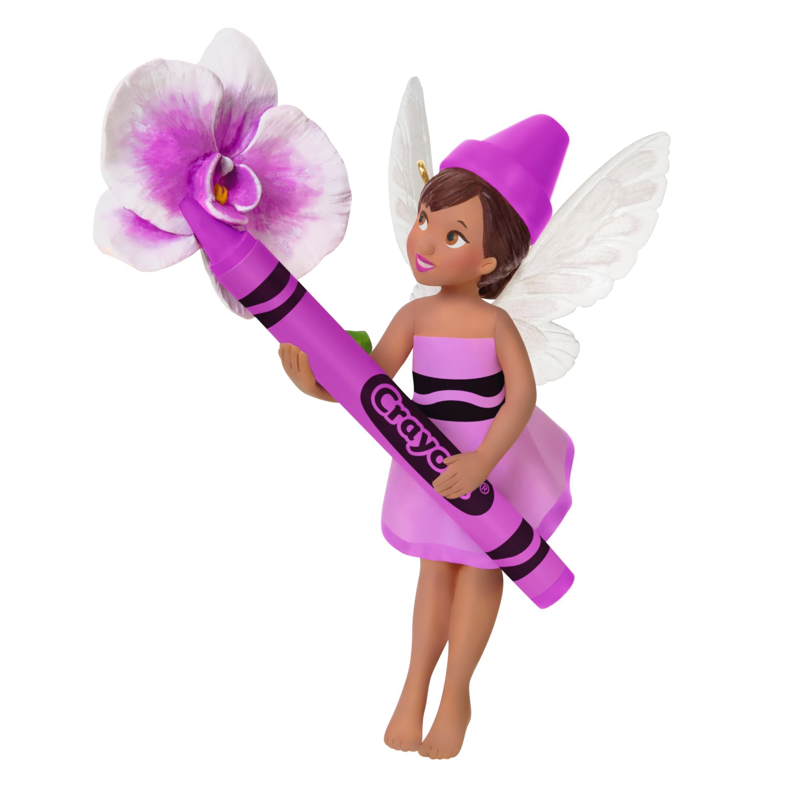Orchid Fairy Crayola 2025 Hallmark Keepsake Christmas Ornament