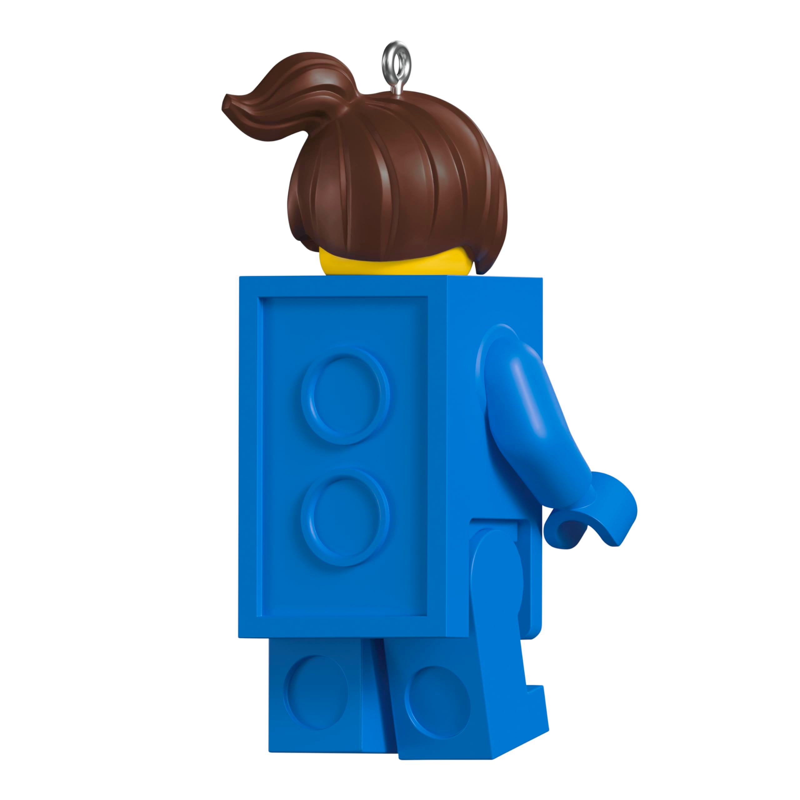 Brick Suit Girl Lego Minifigure 2025 Hallmark Keepsake Ornament