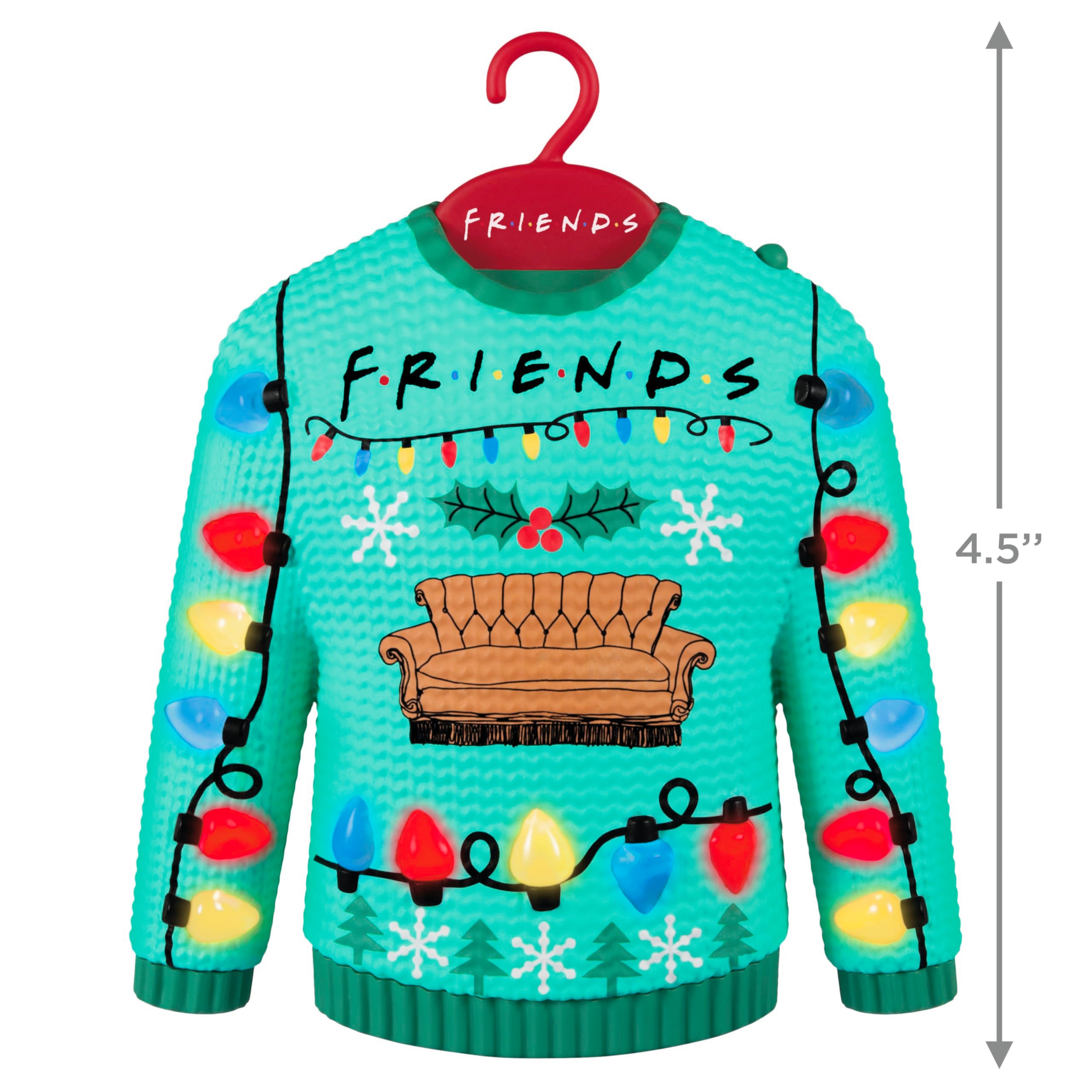 Could We Be Any More Festive? Friends, 2025 Hallmark Keepsake Christmas Ornament