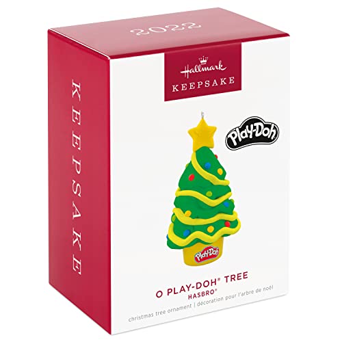 Hallmark Keepsake Christmas Ornament 2022, Hasbro O Play-Doh Tree