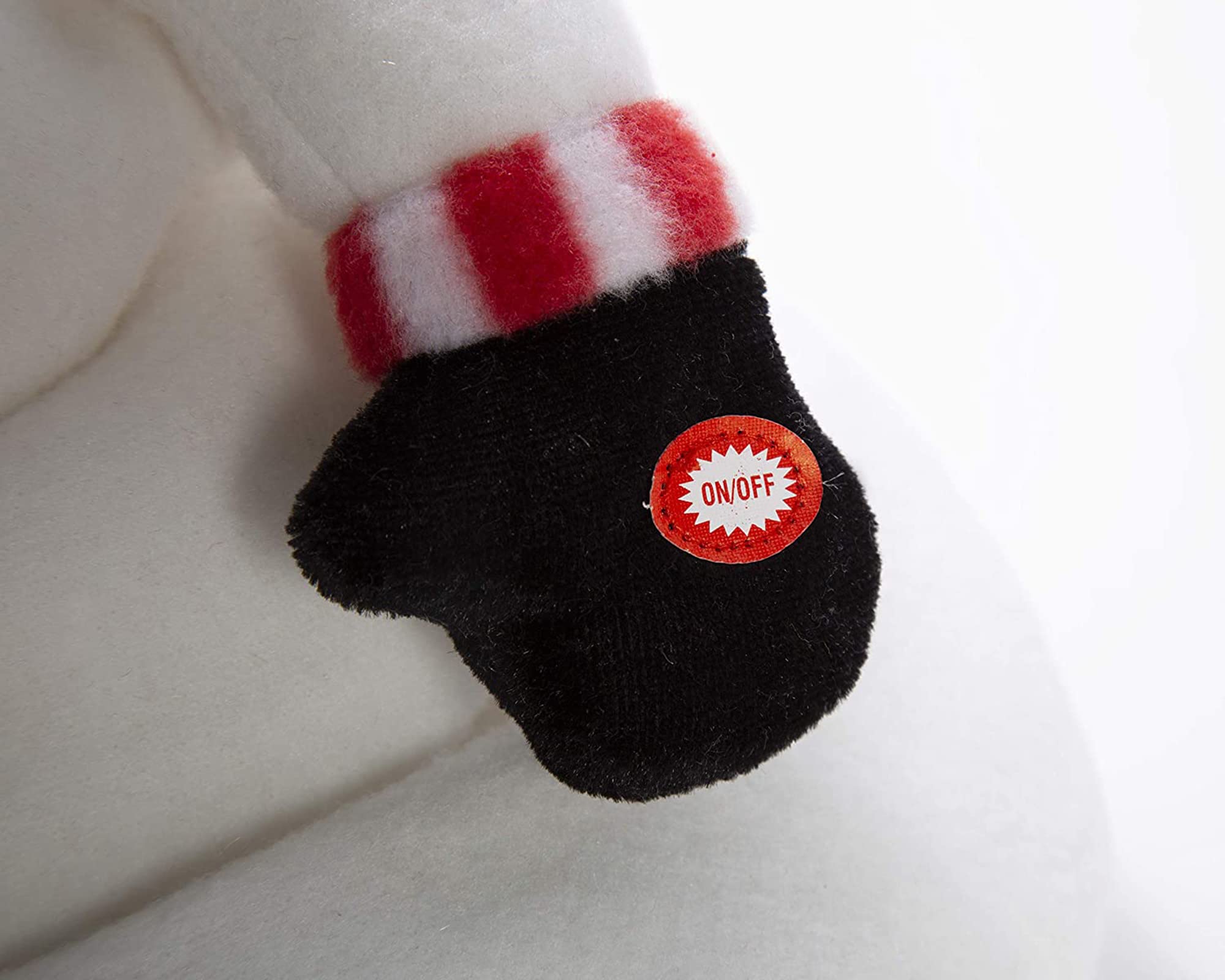 Musical Pop-Up Motion Snowman Plush Decor