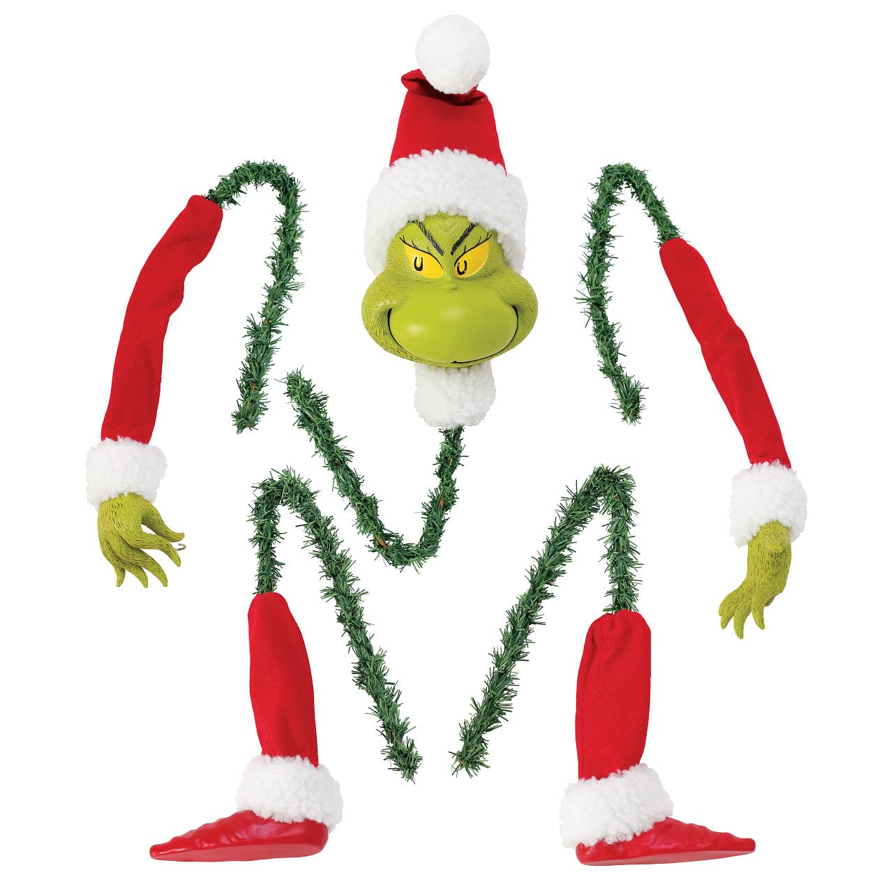 "Grinch in a Cinch" Department 56 Tree Topper Set