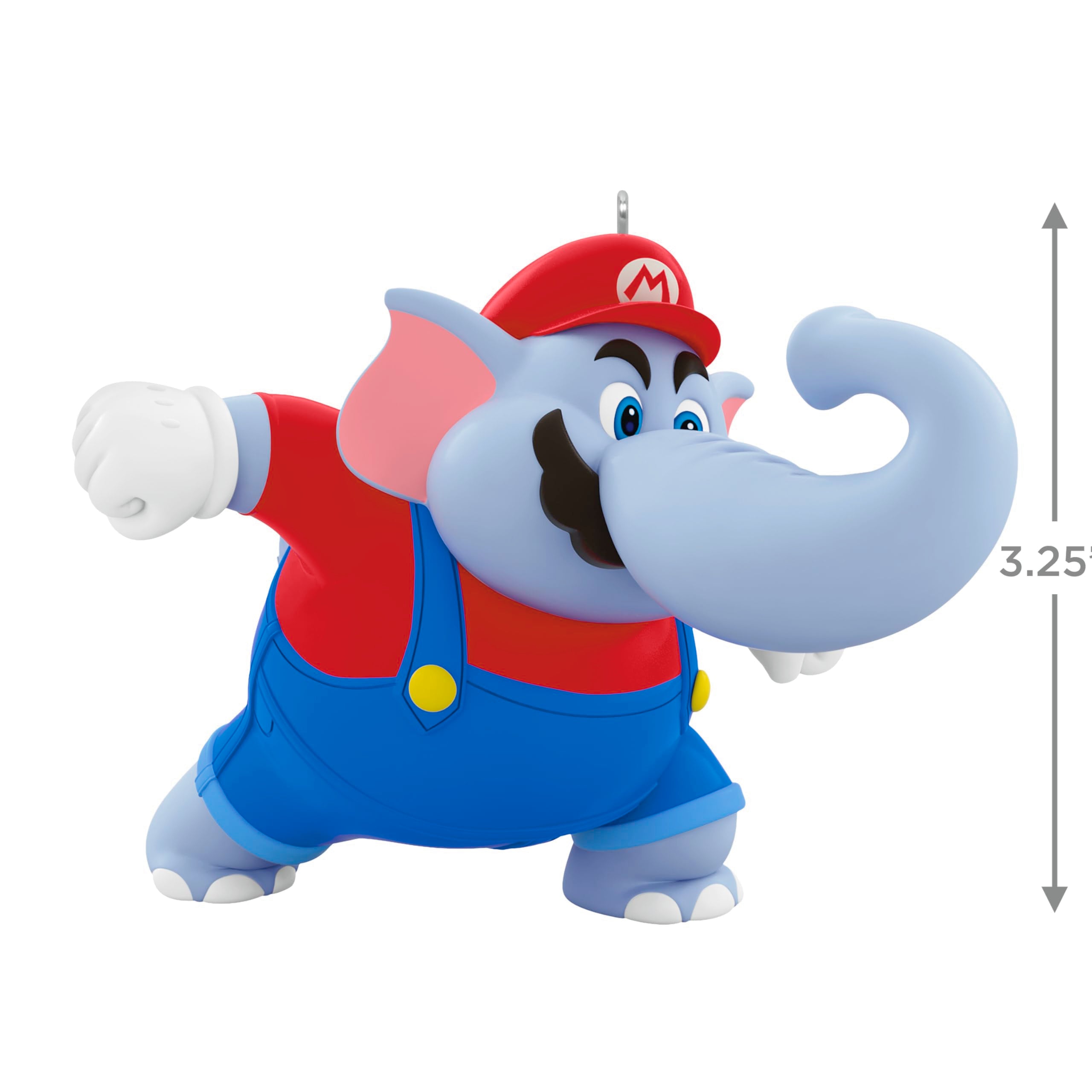 Elephant Mario, Powered up with Mario, 2025 Hallmark Keepsake Christmas Ornament