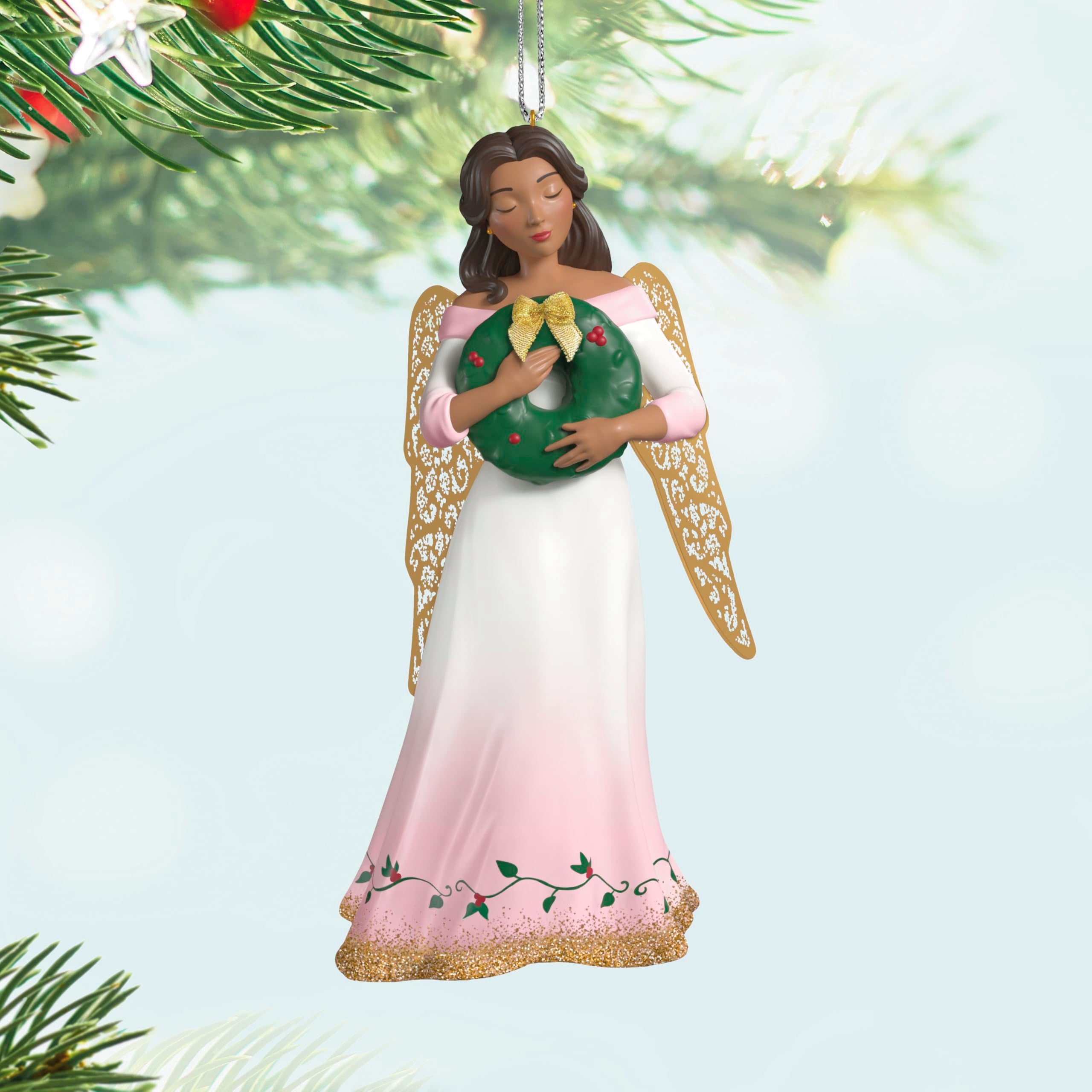 Joy Christmas Angels 2025 Hallmark Keepsake Christmas Ornament