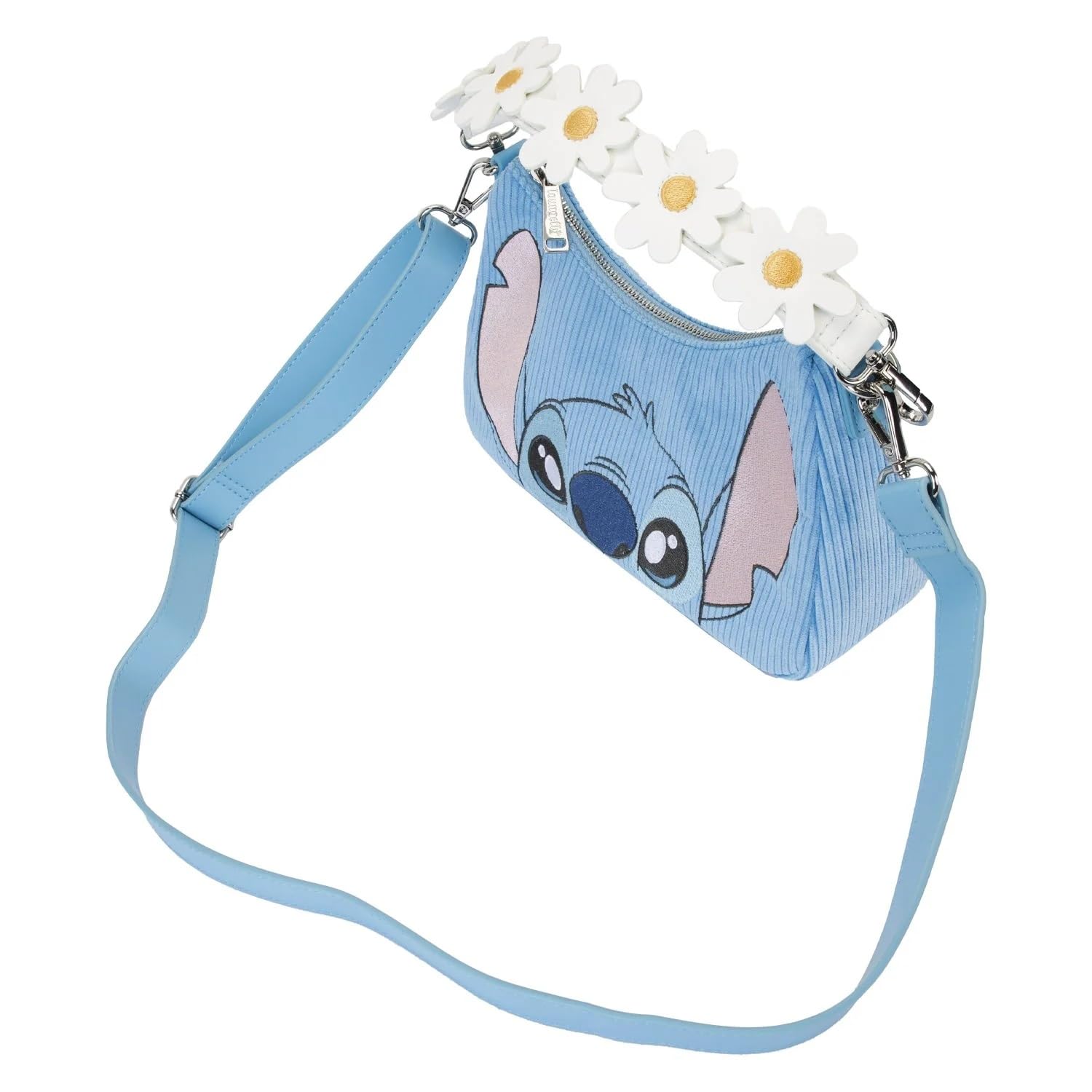 Loungefly Stitch Springtime Daisy Cosplay Crossbody Bag Standard