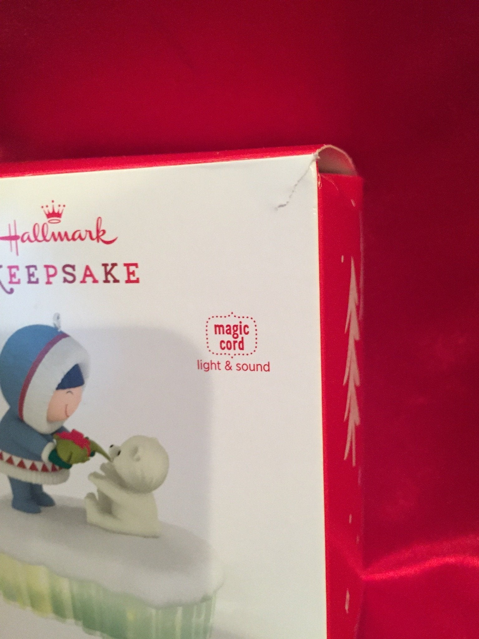 Hallmark Keepsake Ornament Frosty Friends A Fish for Christmas 2015