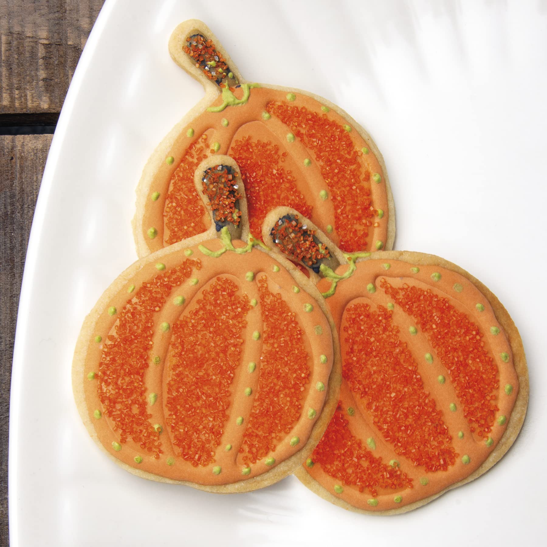 Cotton Dish Towel & Pumpkin-Shaped Cookie Cutter Bundle - I've Been Ready for Halloween Since Last Halloween