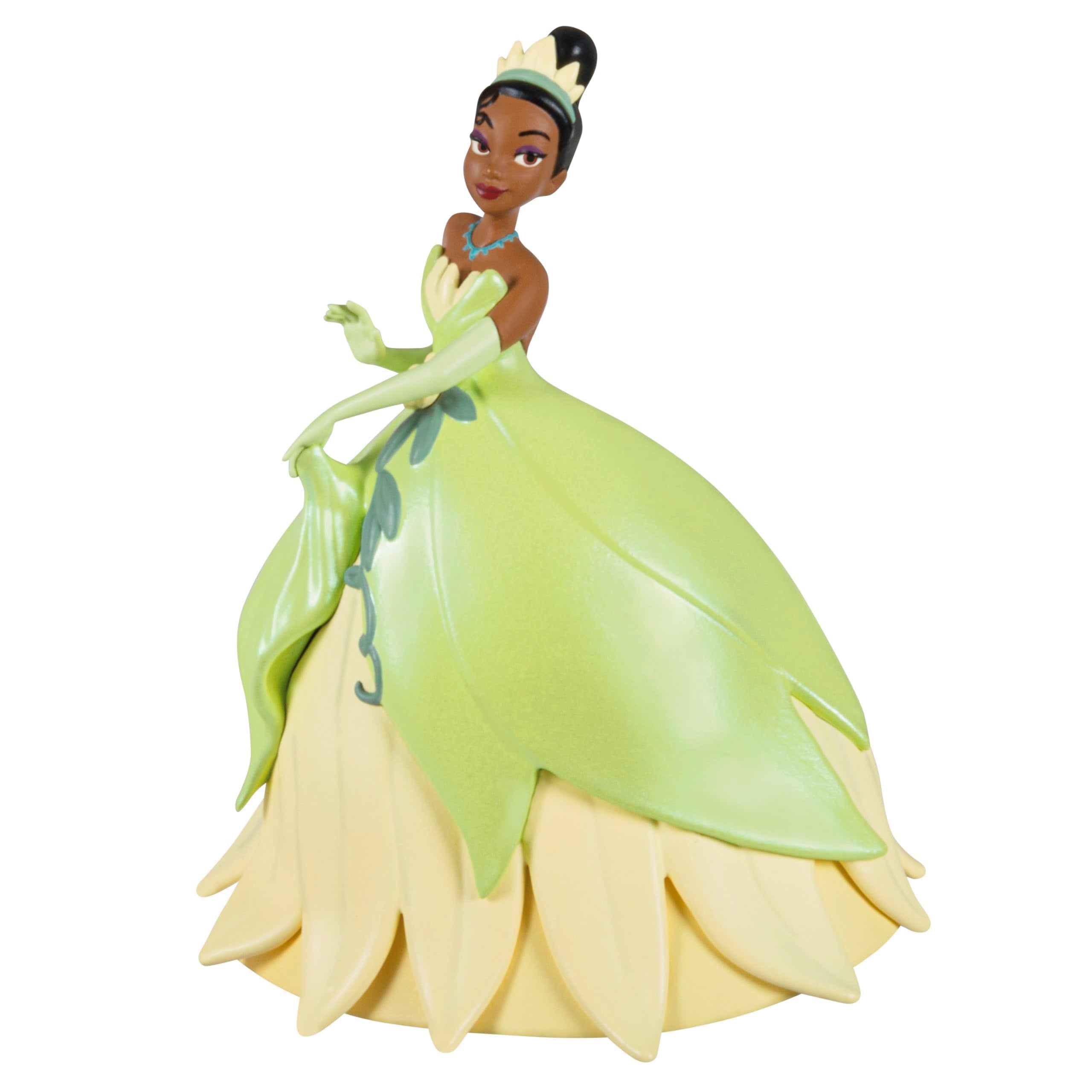 Hallmark Keepsake Disney Princess and the Frog Christmas Ornament 2024, 15th Anniversary Tiana