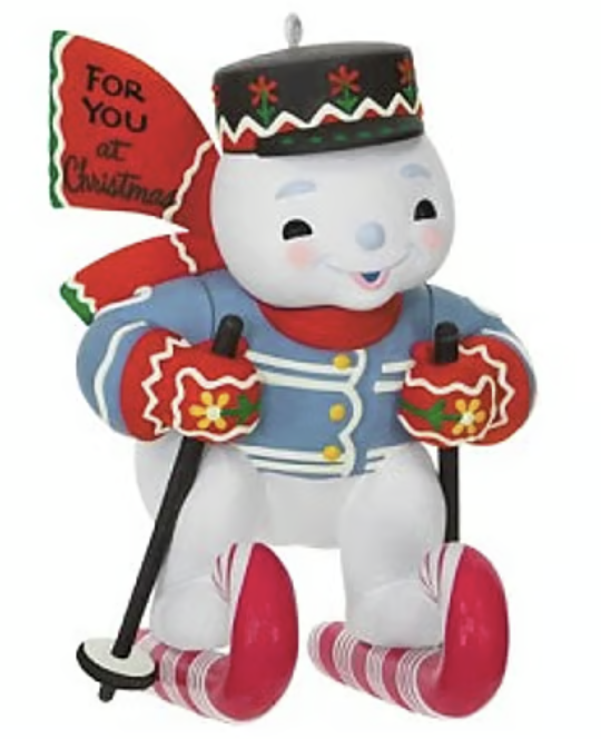 Vintage Greetings 2025 Hallmark Keepsake Christmas Ornament