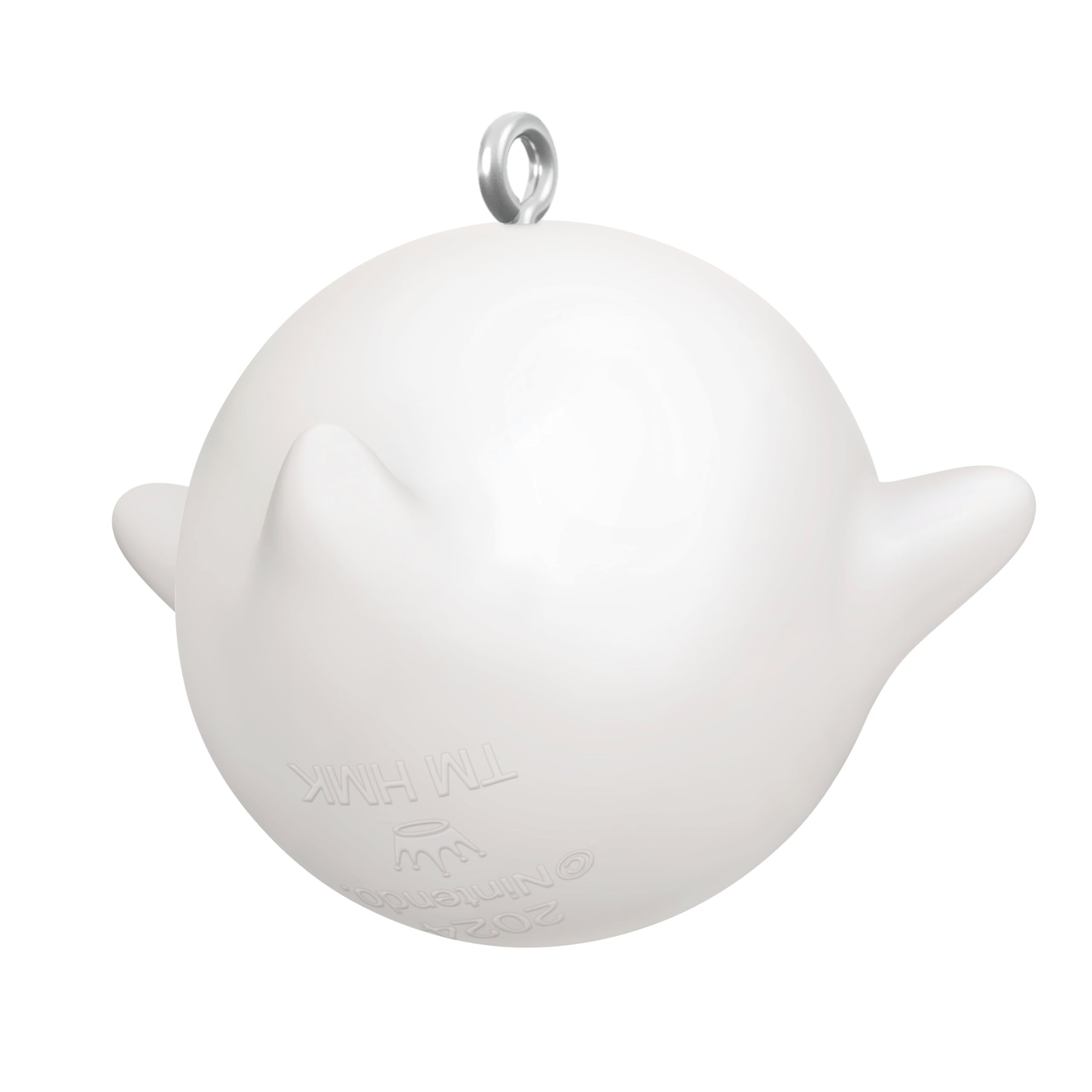 Hallmark Keepsake 0.98" Mini Christmas Ornament 2024, Nintendo Super Mario Boo, Gifts for Gamers