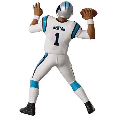 Hallmark Keepsake 2017 Football Legends Carolina Panthers Cam Newton Christmas Ornament