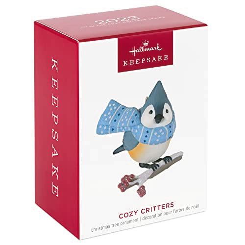 Hallmark Keepsake Christmas Ornament 2023, Cozy Critters, Gifts for Nature Lovers