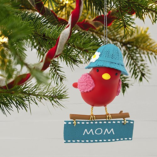 Hallmark Keepsake 2017 Winter Bird Mom Christmas Ornament