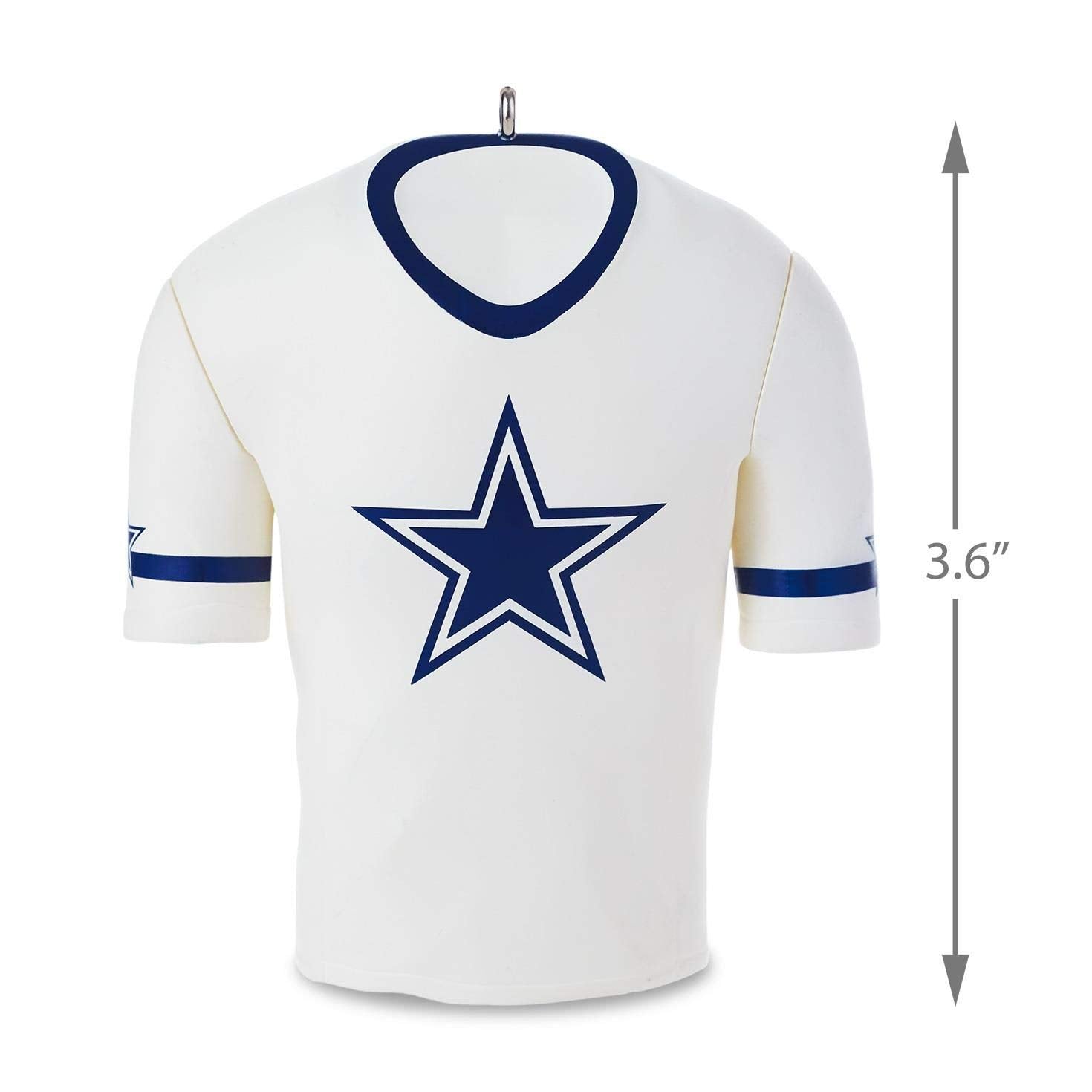 Hallmark Keepsake Dallas Cowboys Jersey Ornament