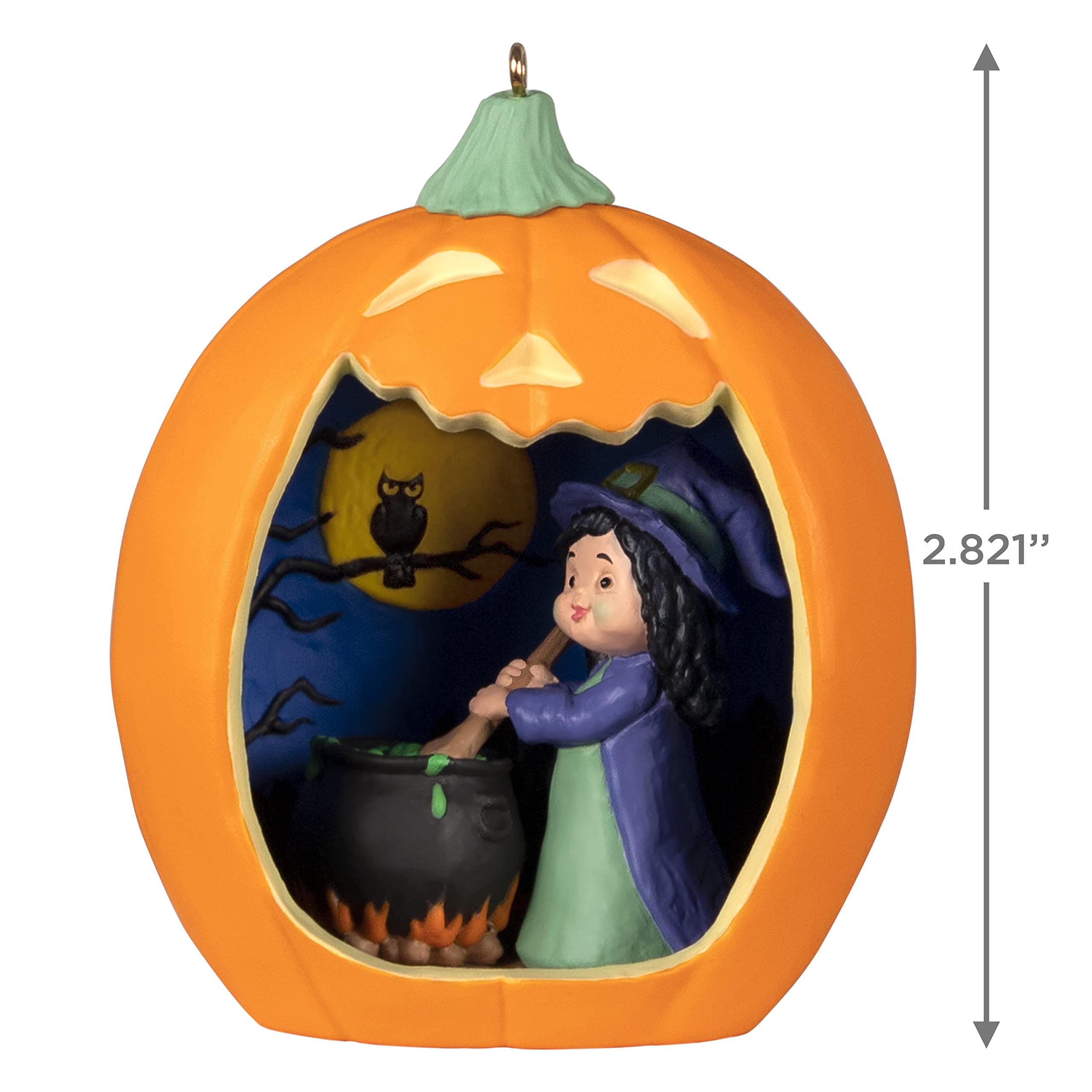 Hallmark Keepsake Christmas Ornament 2022, Happy Halloween!
