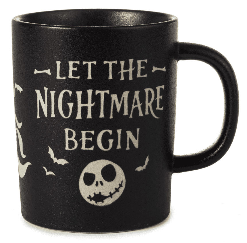 Hallmark Disney Tim Burton's The Nightmare Before Christmas Mug, 16.5 oz. (Let the Nightmare Begin) Gift for Fans and Collectors