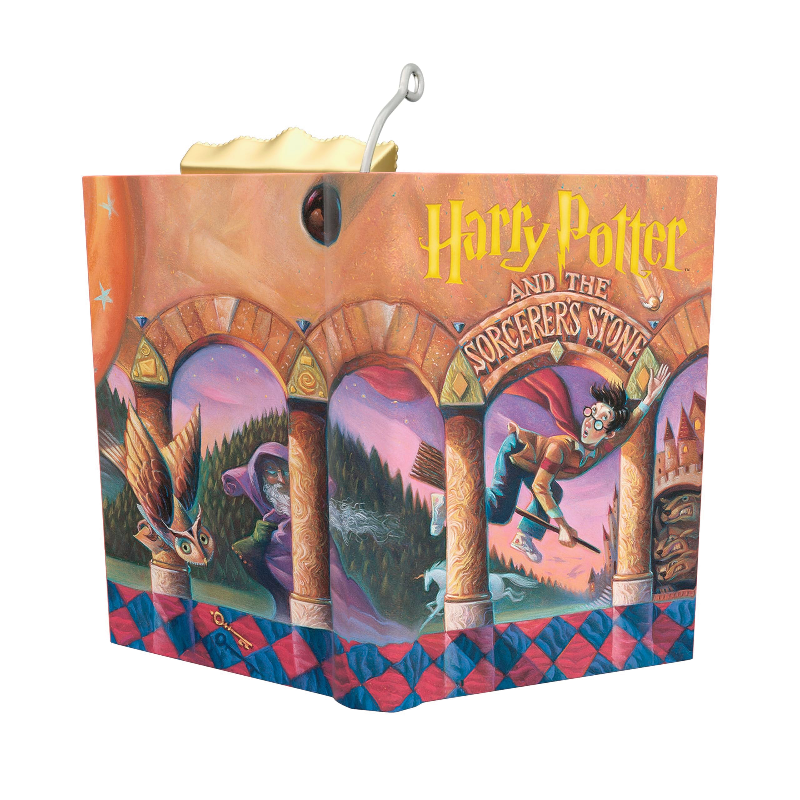 Mirror of Erised, Harry Potter and the Sorcerers Stone 2025 Hallmark Keepsake Christmas Ornament